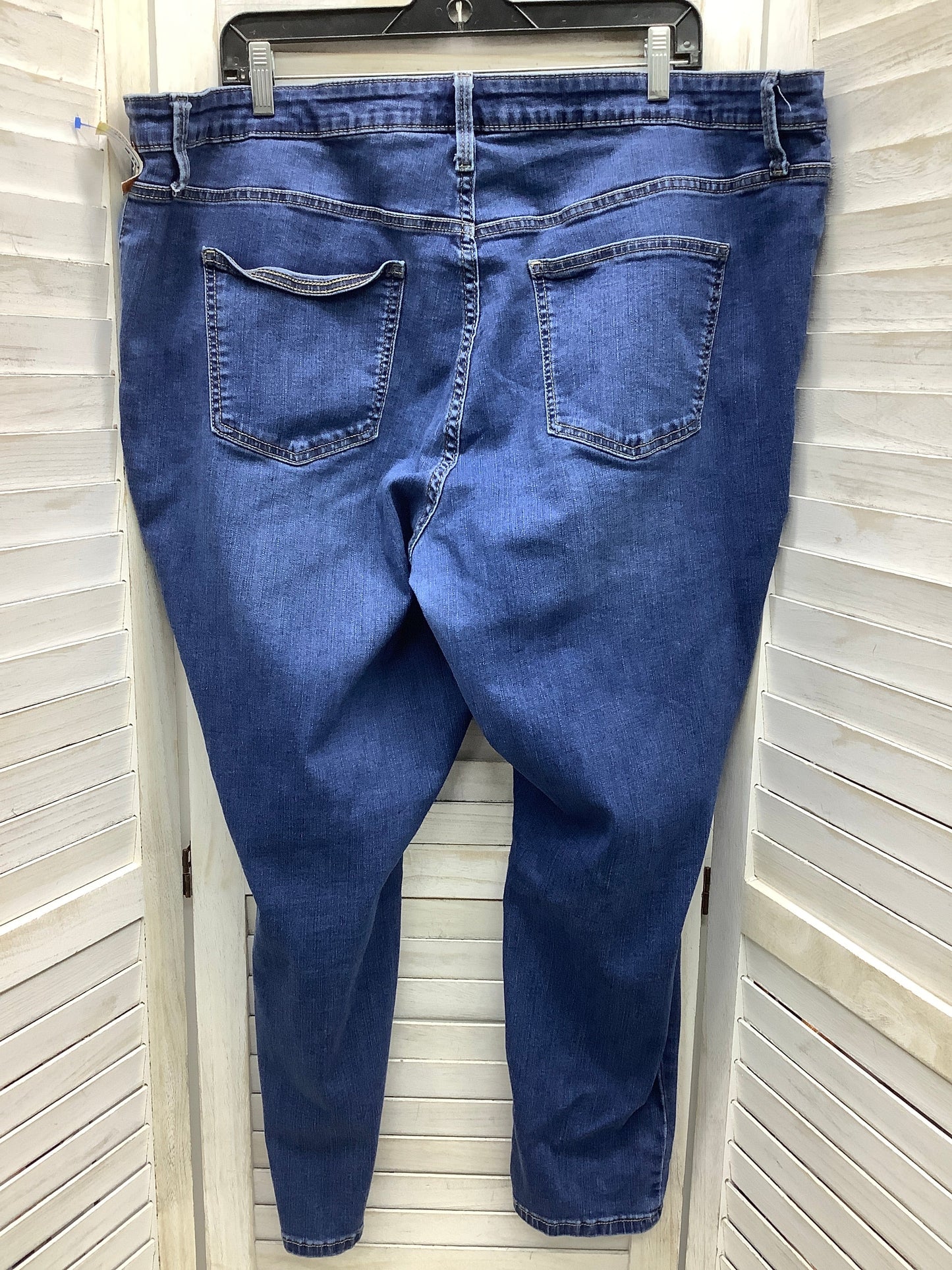 Jeans Skinny By Ava & Viv Size: 22