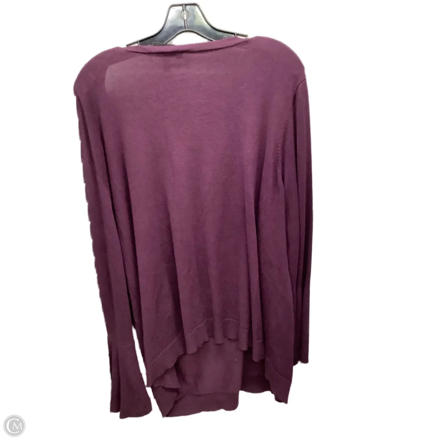 Top Long Sleeve By Lane Bryant In Purple, Size: 26