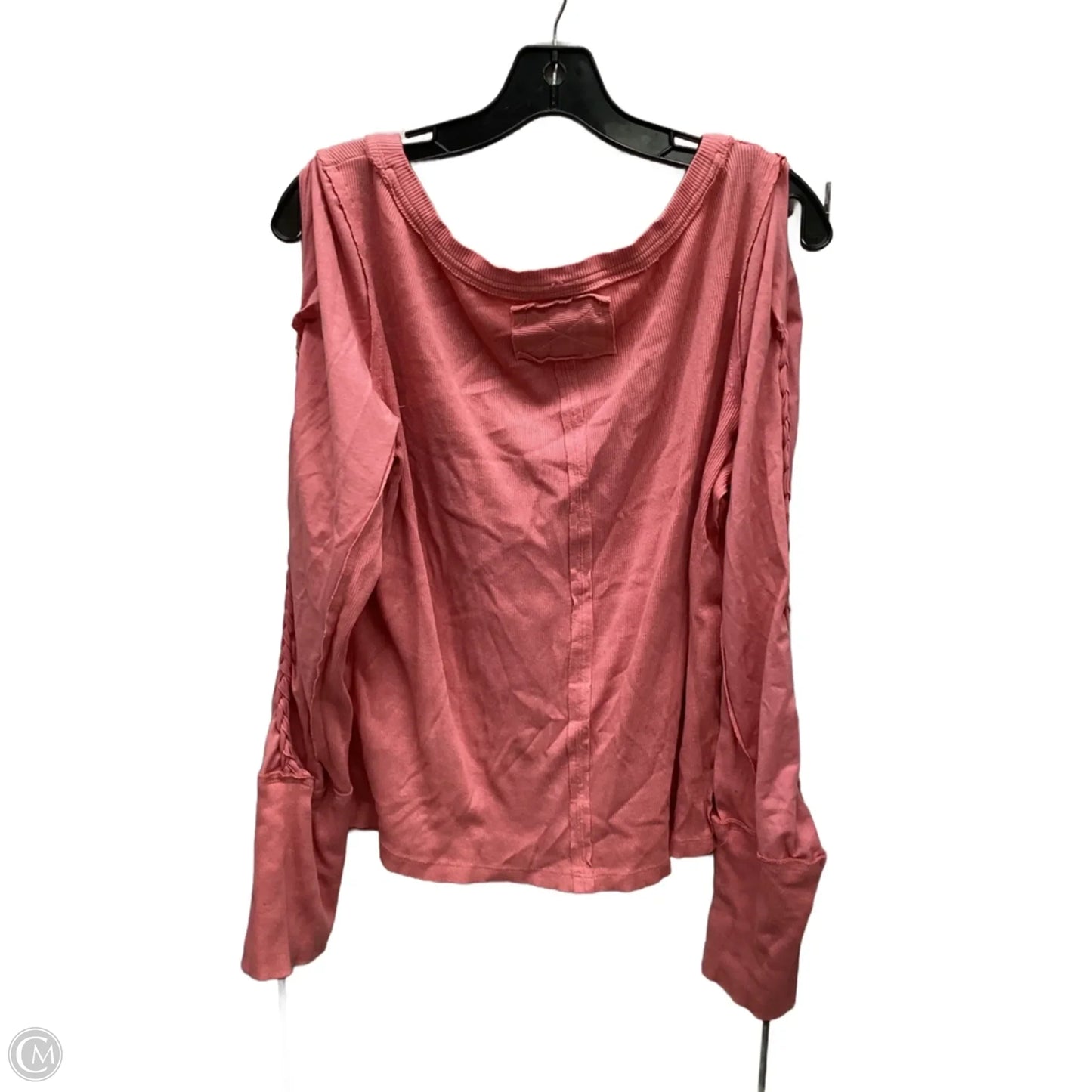 Top Long Sleeve By We The Free In Pink, Size: S