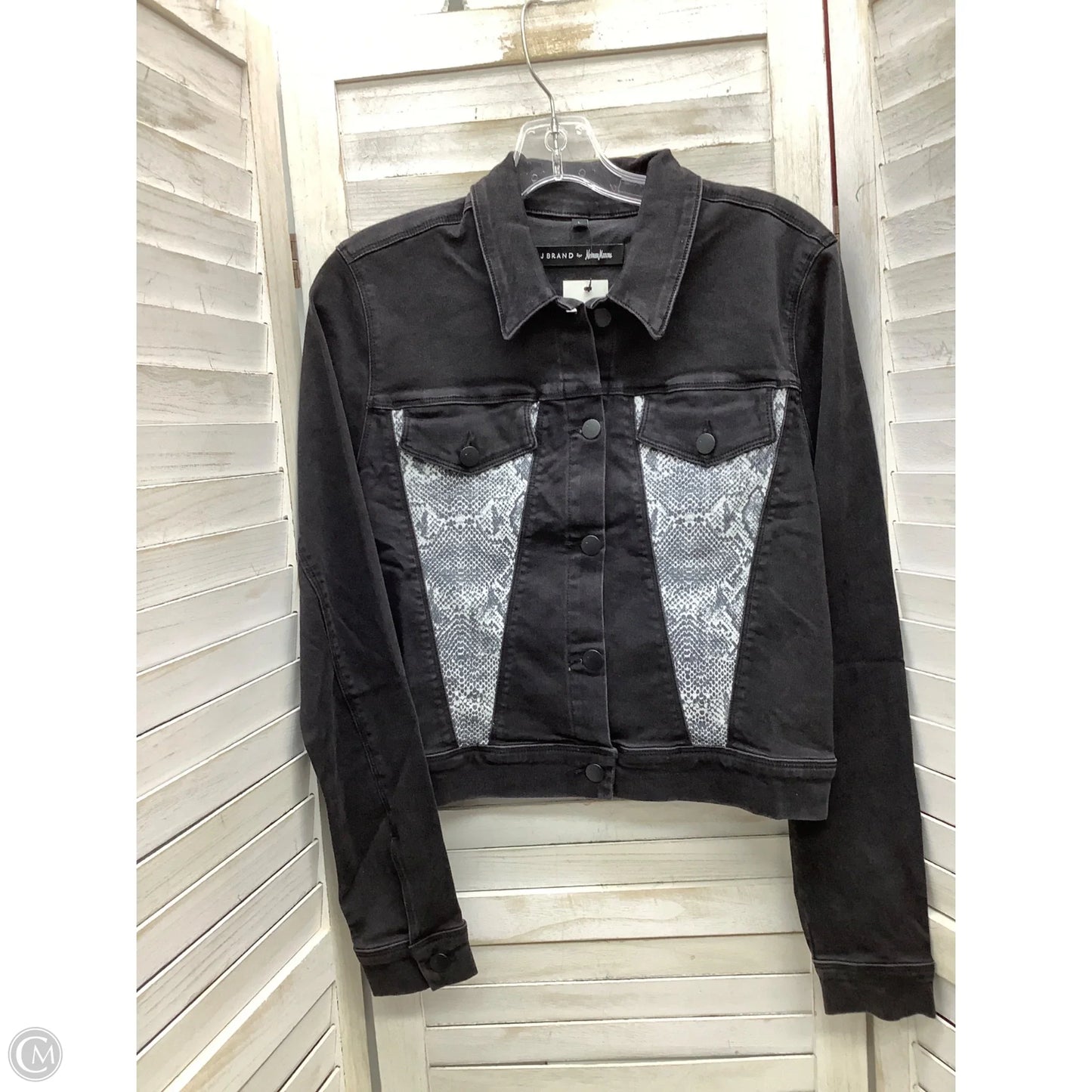 Jacket Other By J Brand In Black, Size: L
