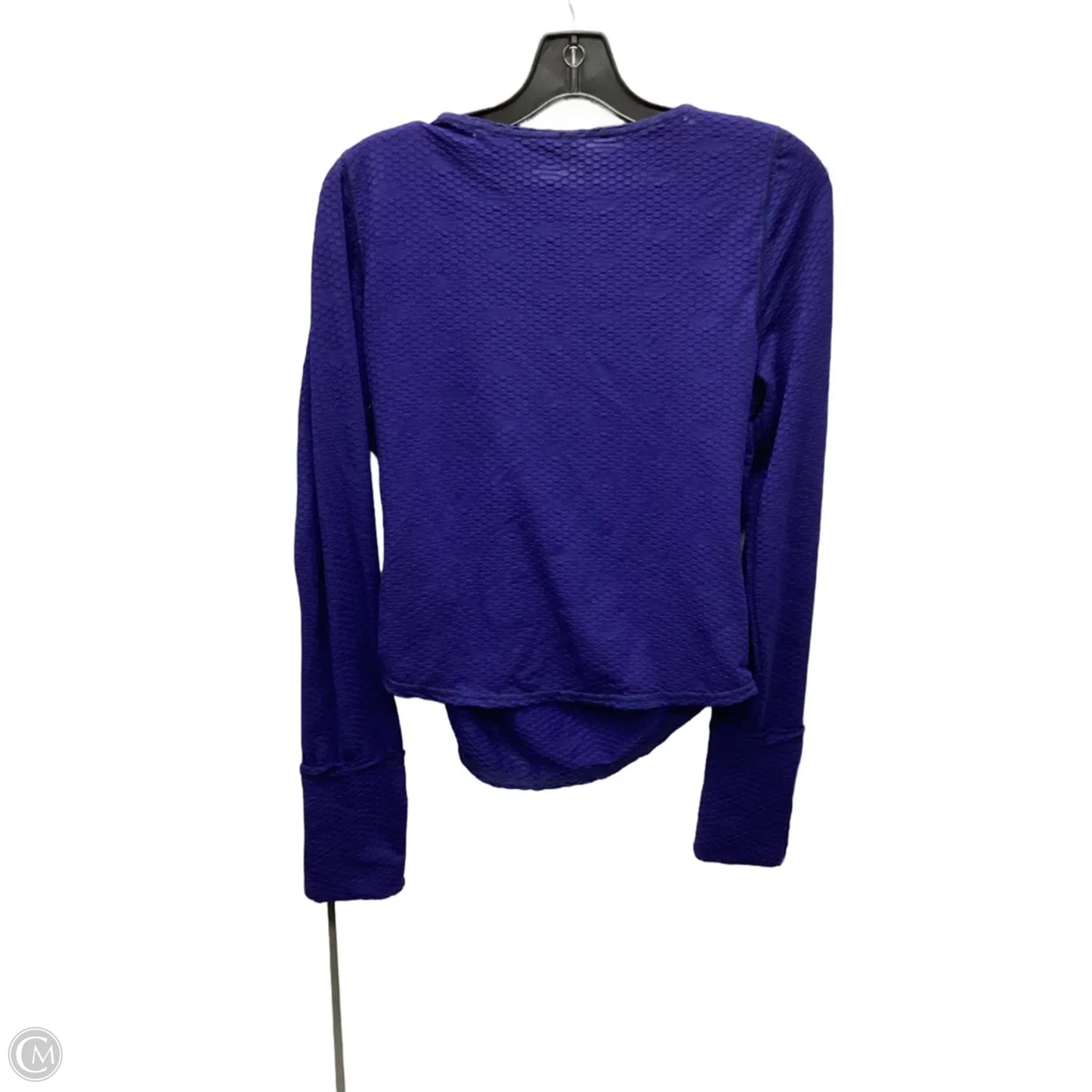 Top Long Sleeve By Free People In Blue, Size: Xl