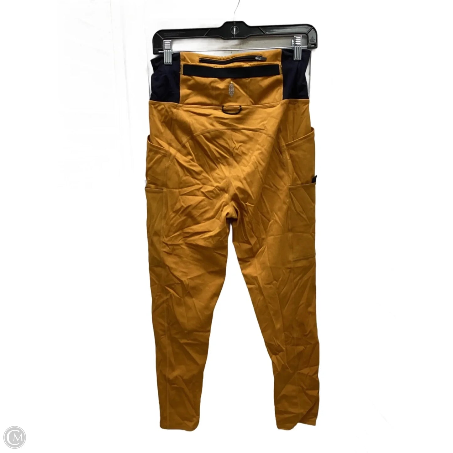 Athletic Pants By Clothes Mentor In Gold, Size: L
