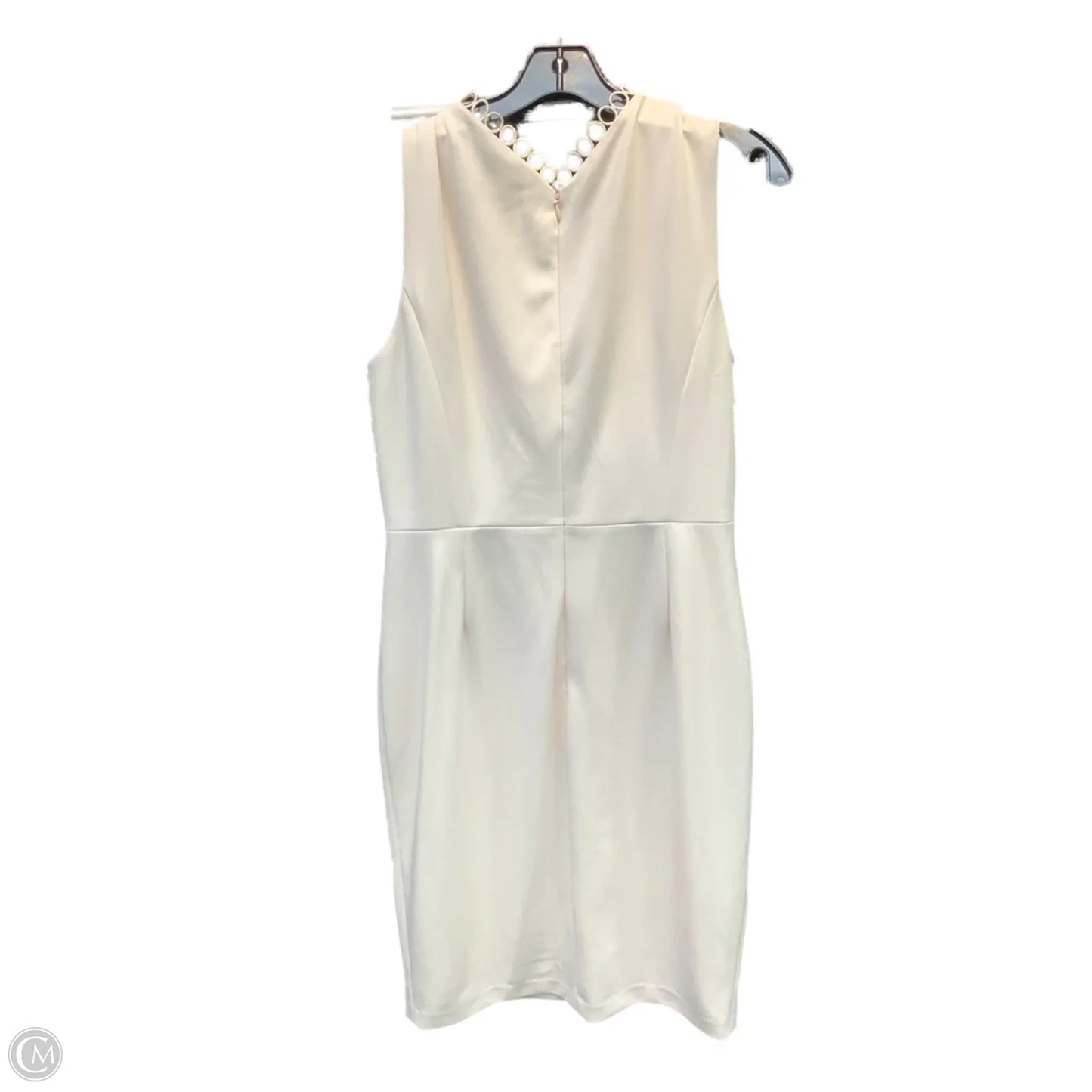 Dress Casual Midi By Calvin Klein In Pink, Size: 12