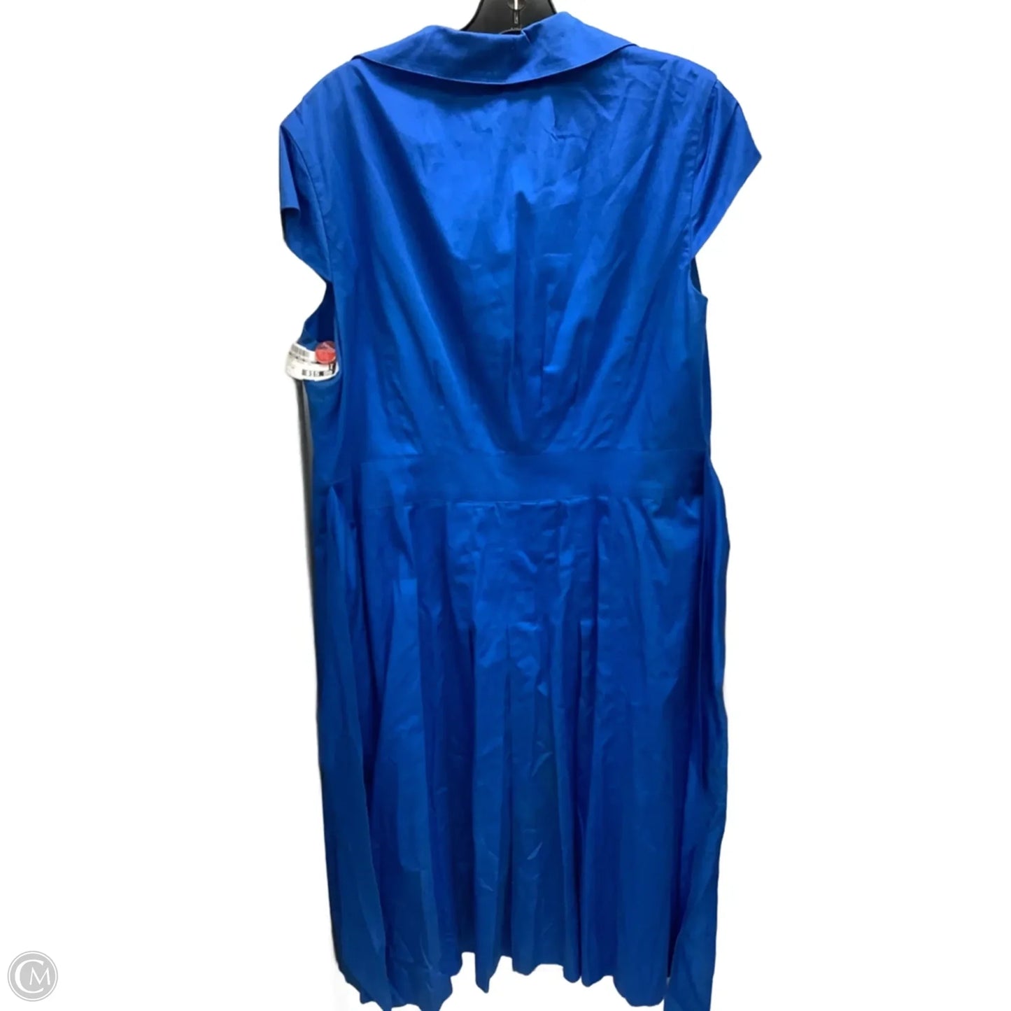 Dress Casual Maxi By Jones New York In Blue, Size: 14