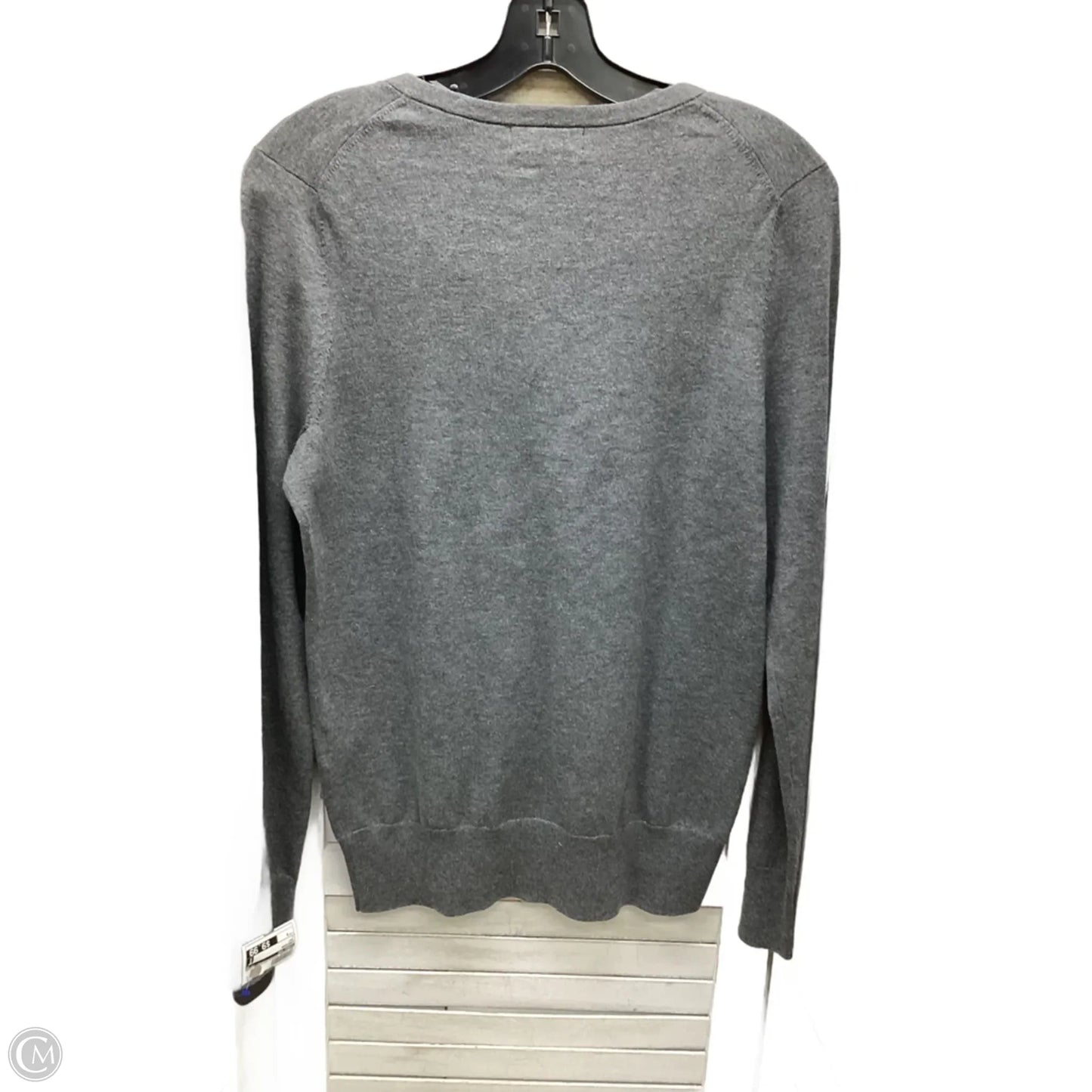 Cardigan By Lands End In Grey, Size: S