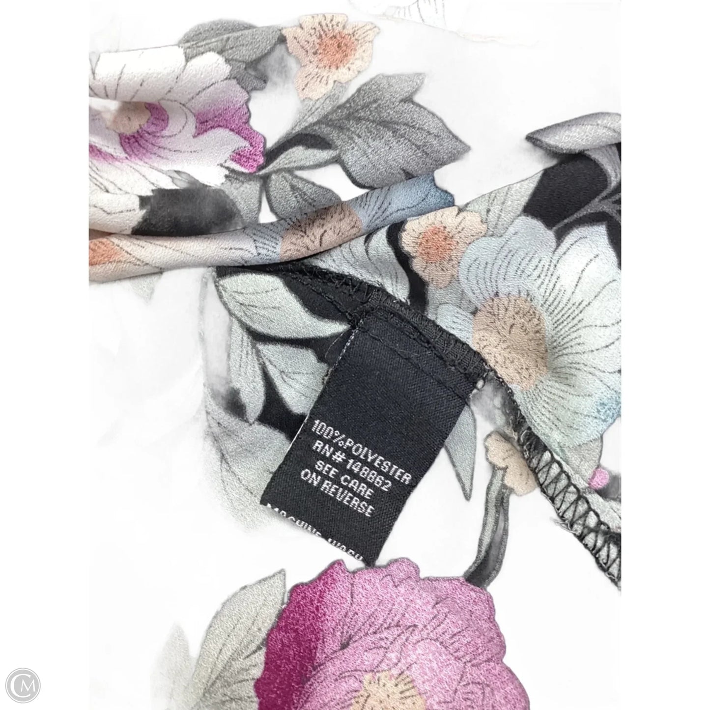 Top Sleeveless By Torrid In Floral Print, Size: 2x