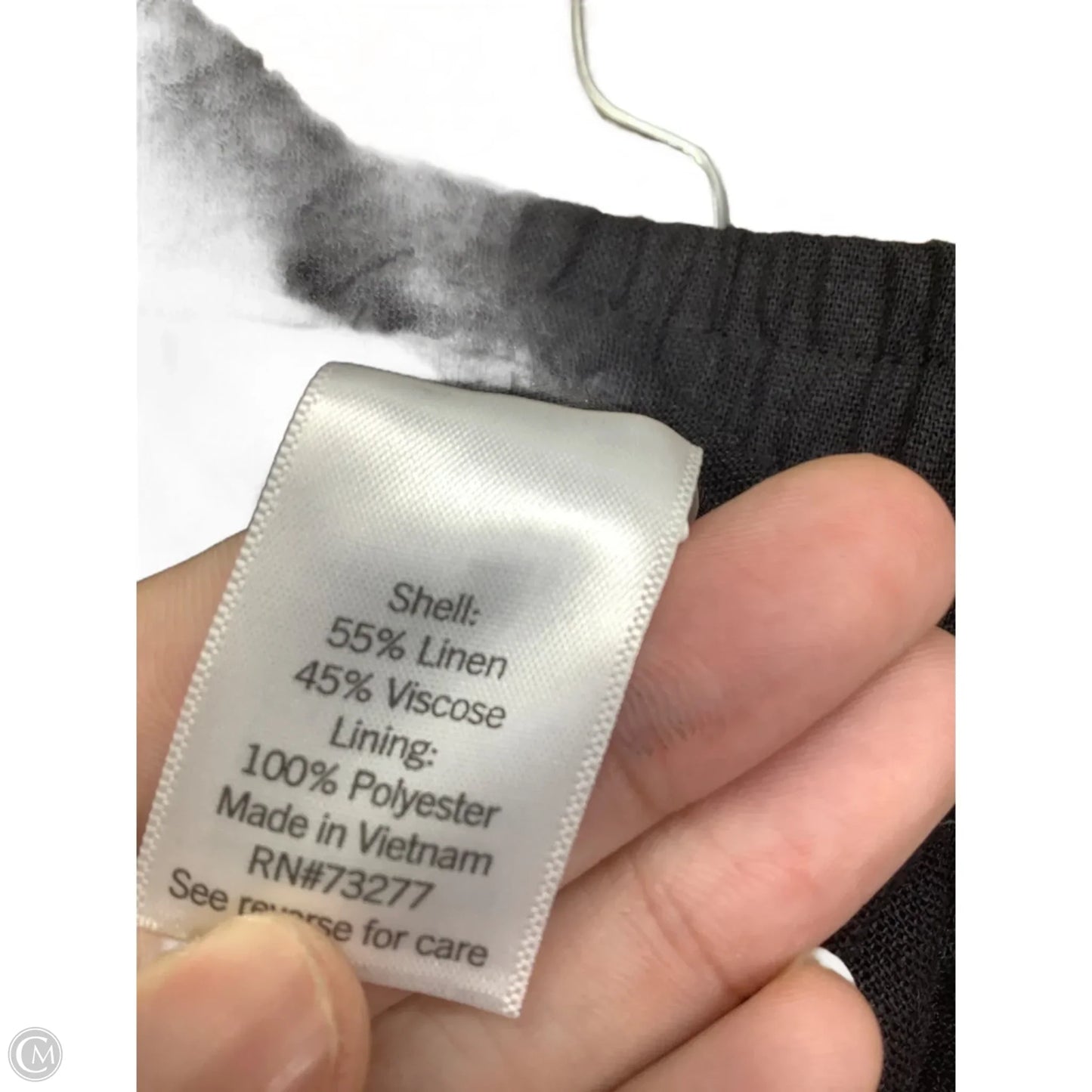 Pants Cropped By Nine West In Black, Size: Xl