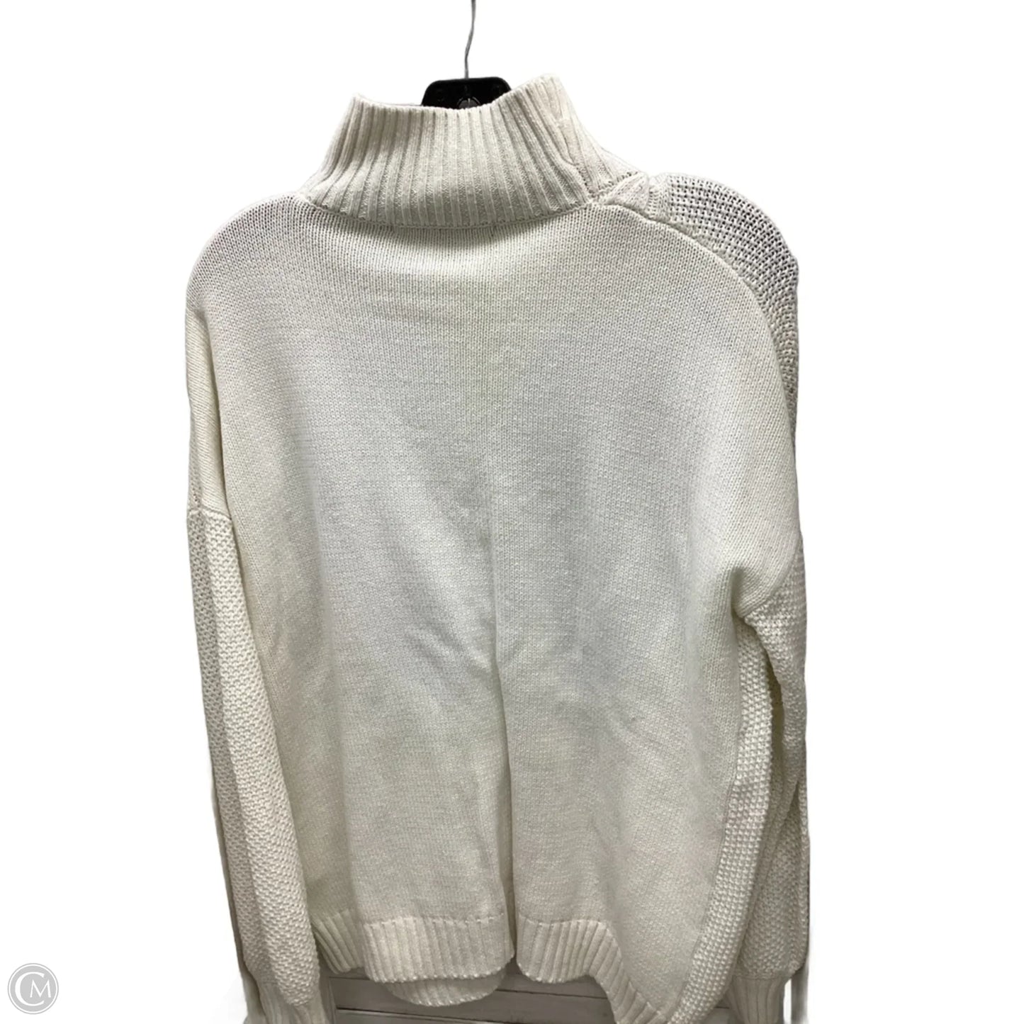 Sweater By Marc New York In Ivory, Size: M