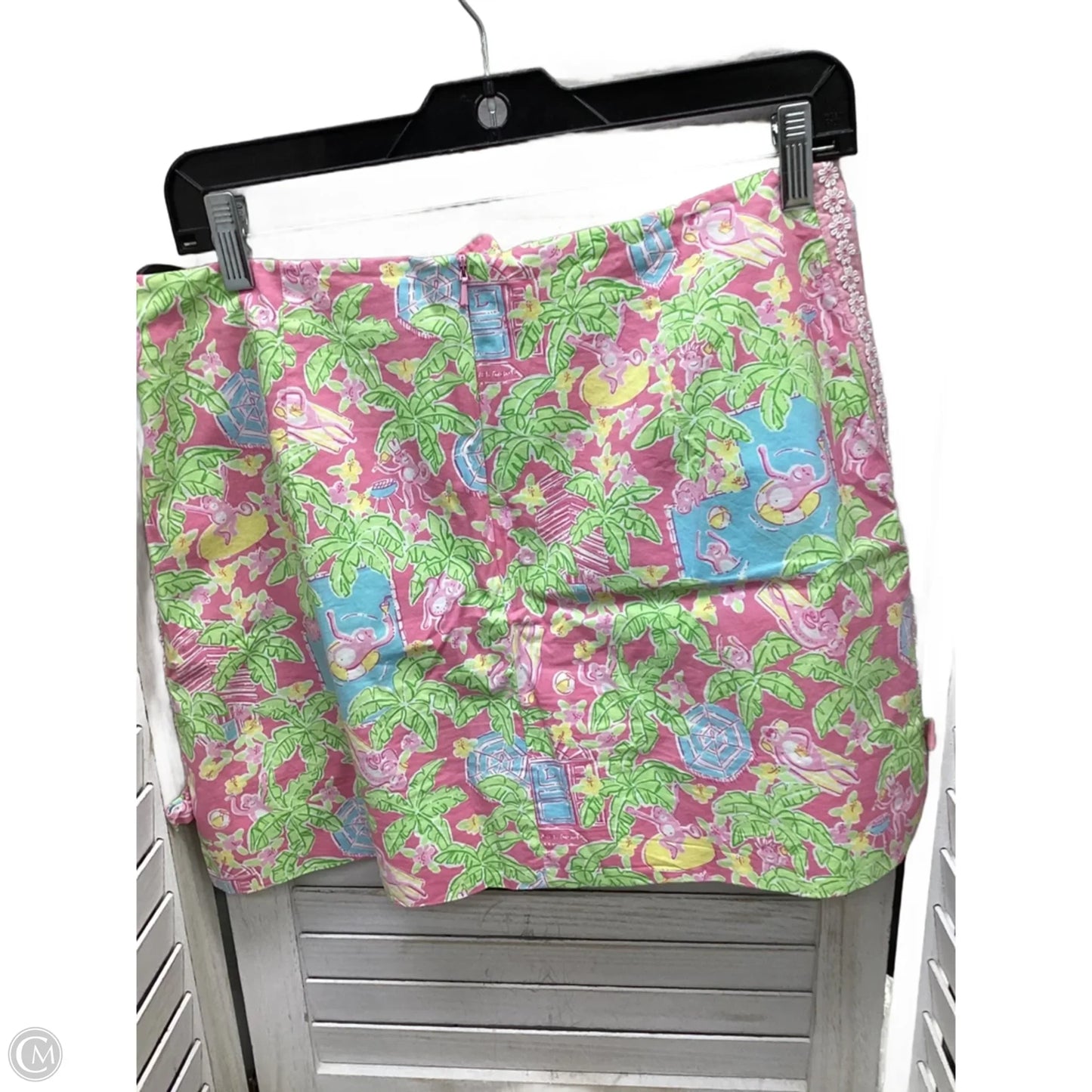 Skort Designer By Lilly Pulitzer In Multi-colored, Size: 6