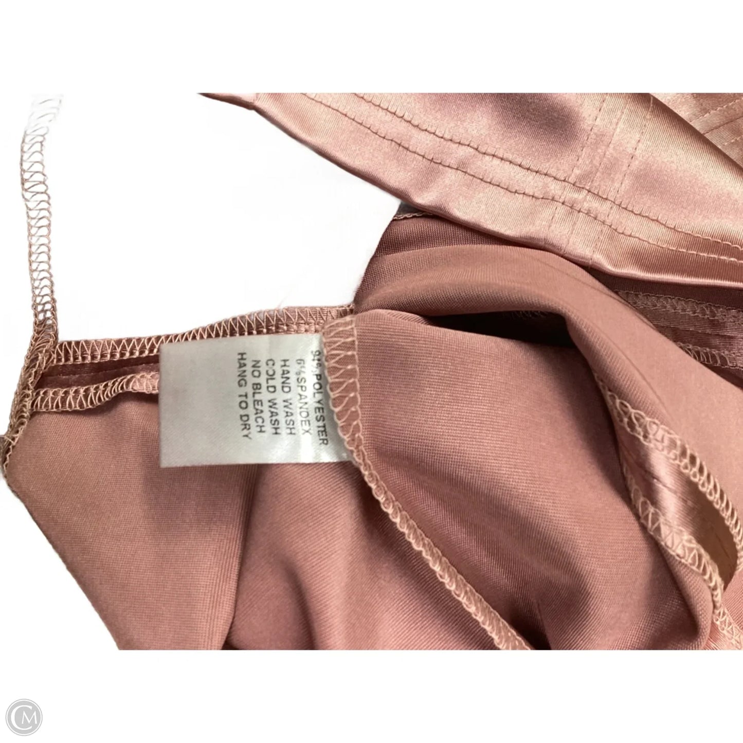 Dress Casual Midi By Fashion Nova In Mauve, Size: S