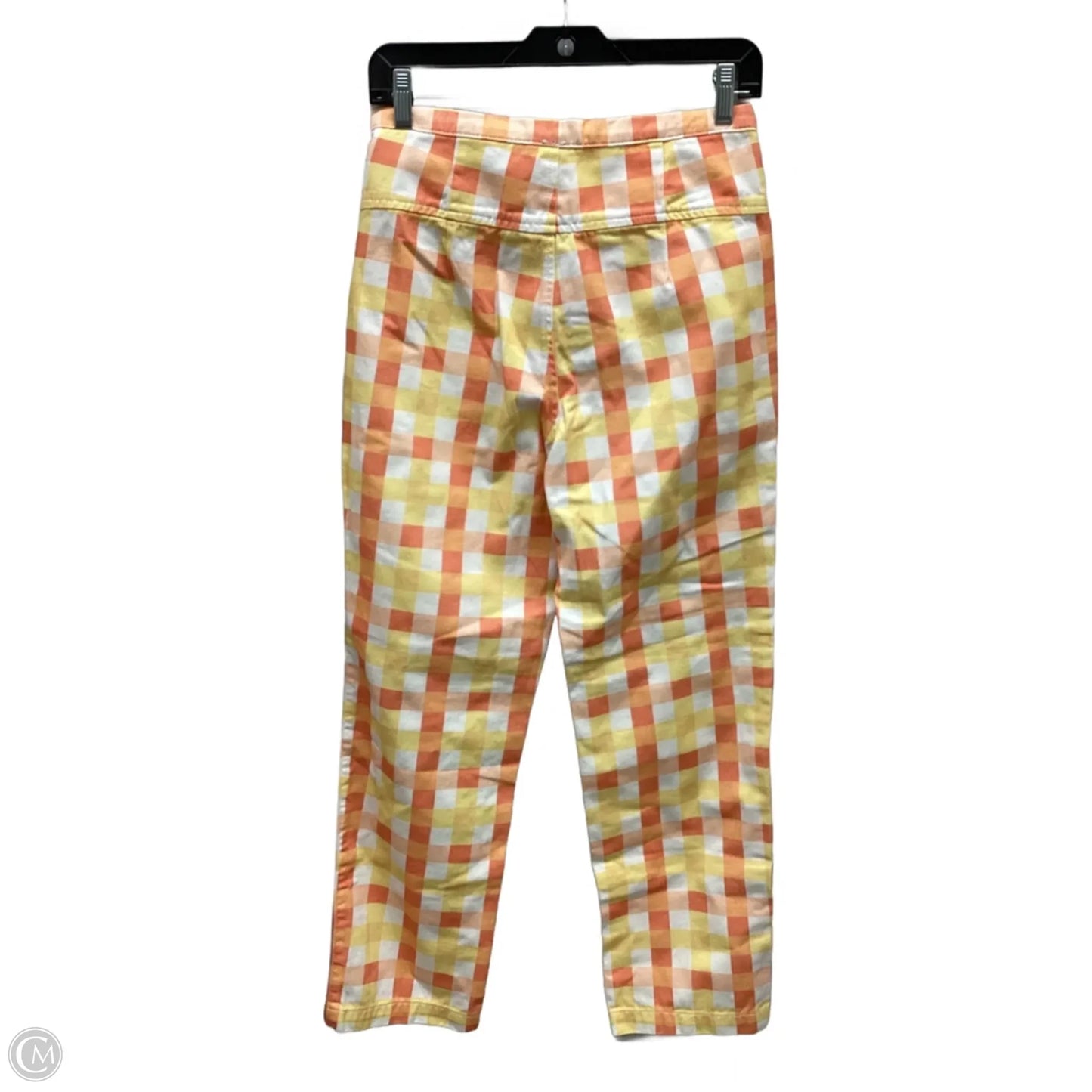 Pants Chinos & Khakis By Free People In Plaid Pattern, Size: 4
