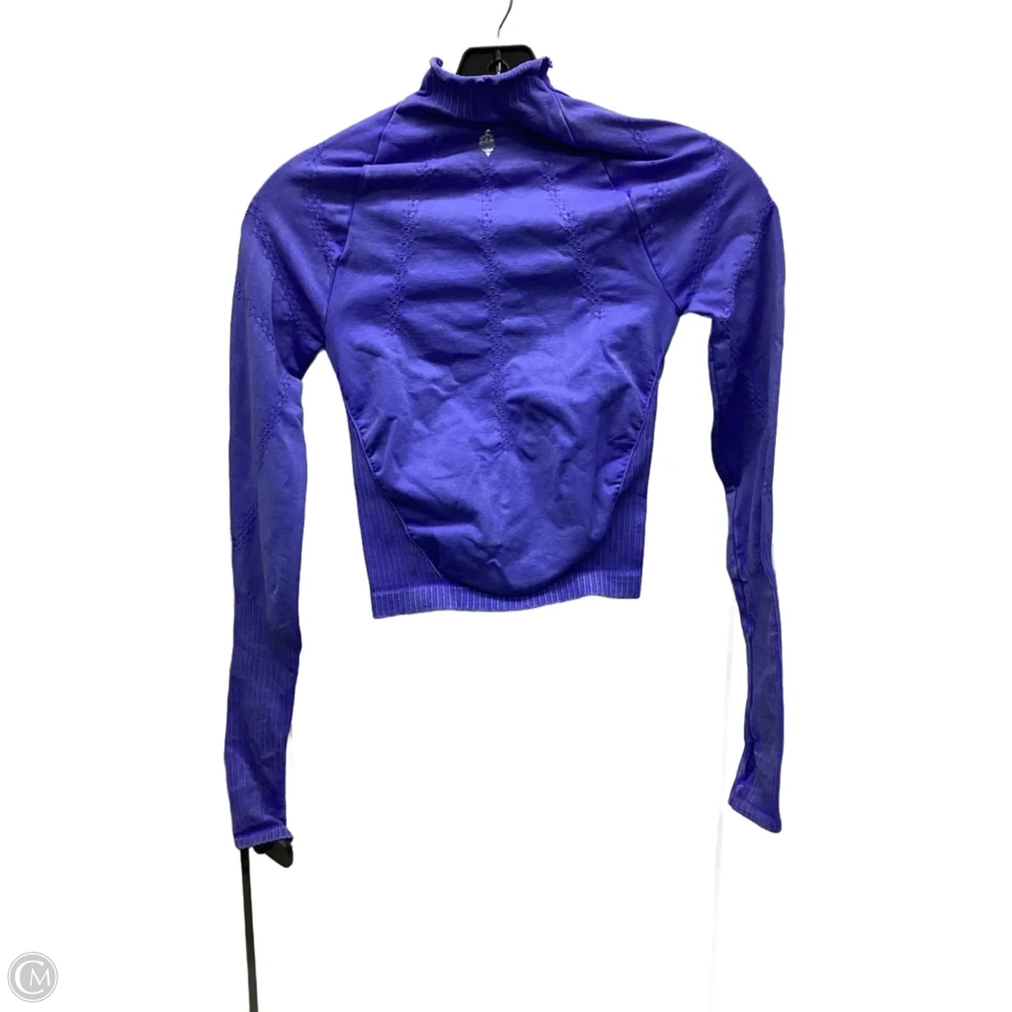 Top Long Sleeve By Free People In Blue, Size: Xs