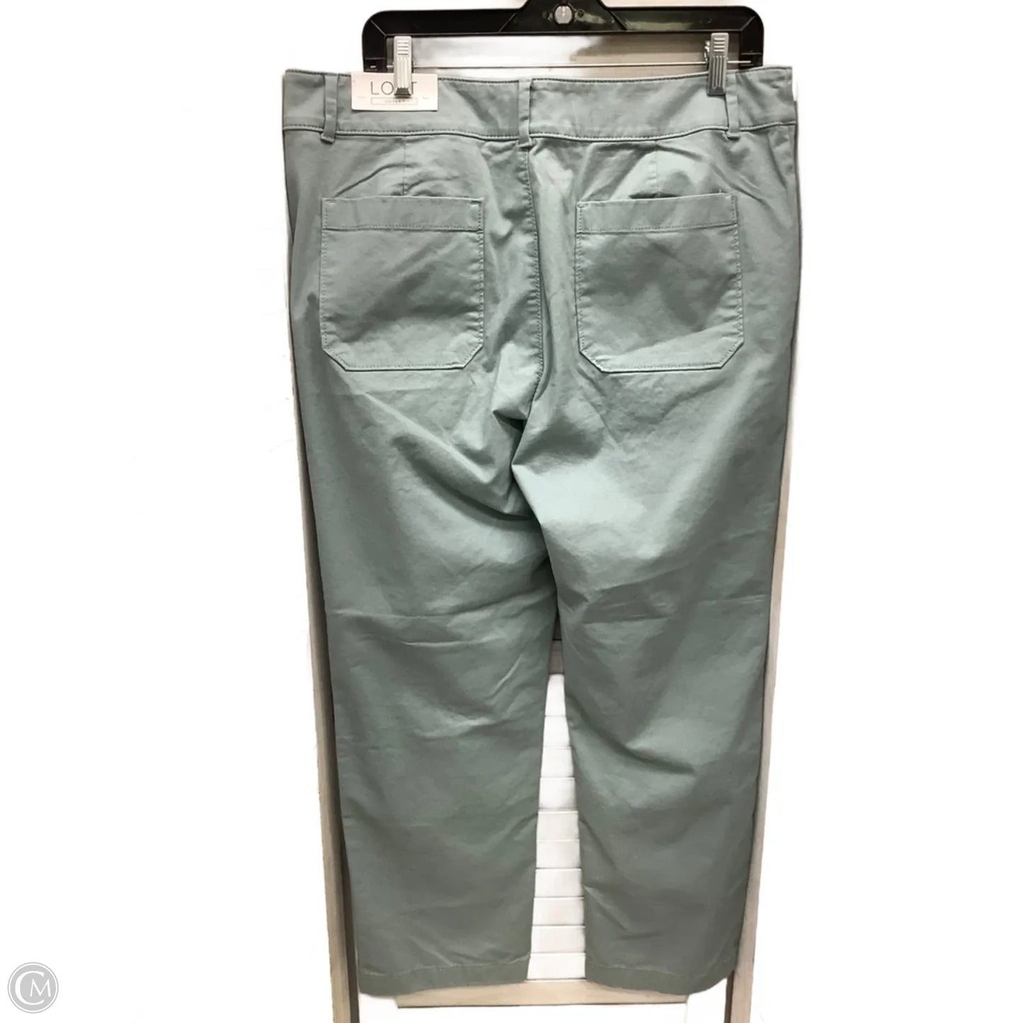 Pants Chinos & Khakis By Loft In Green, Size: 12
