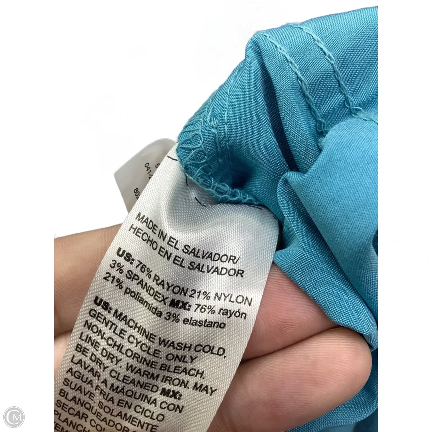 Pants Chinos & Khakis By Chicos In Blue, Size: L