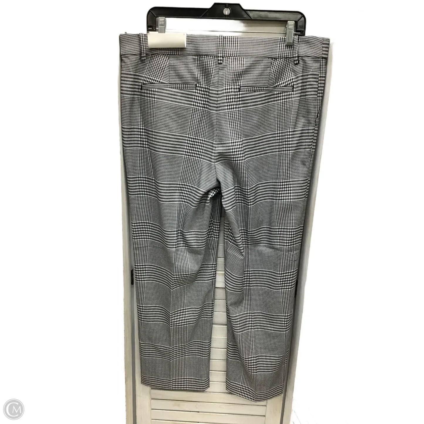Pants Chinos & Khakis By Loft In Plaid Pattern, Size: 14