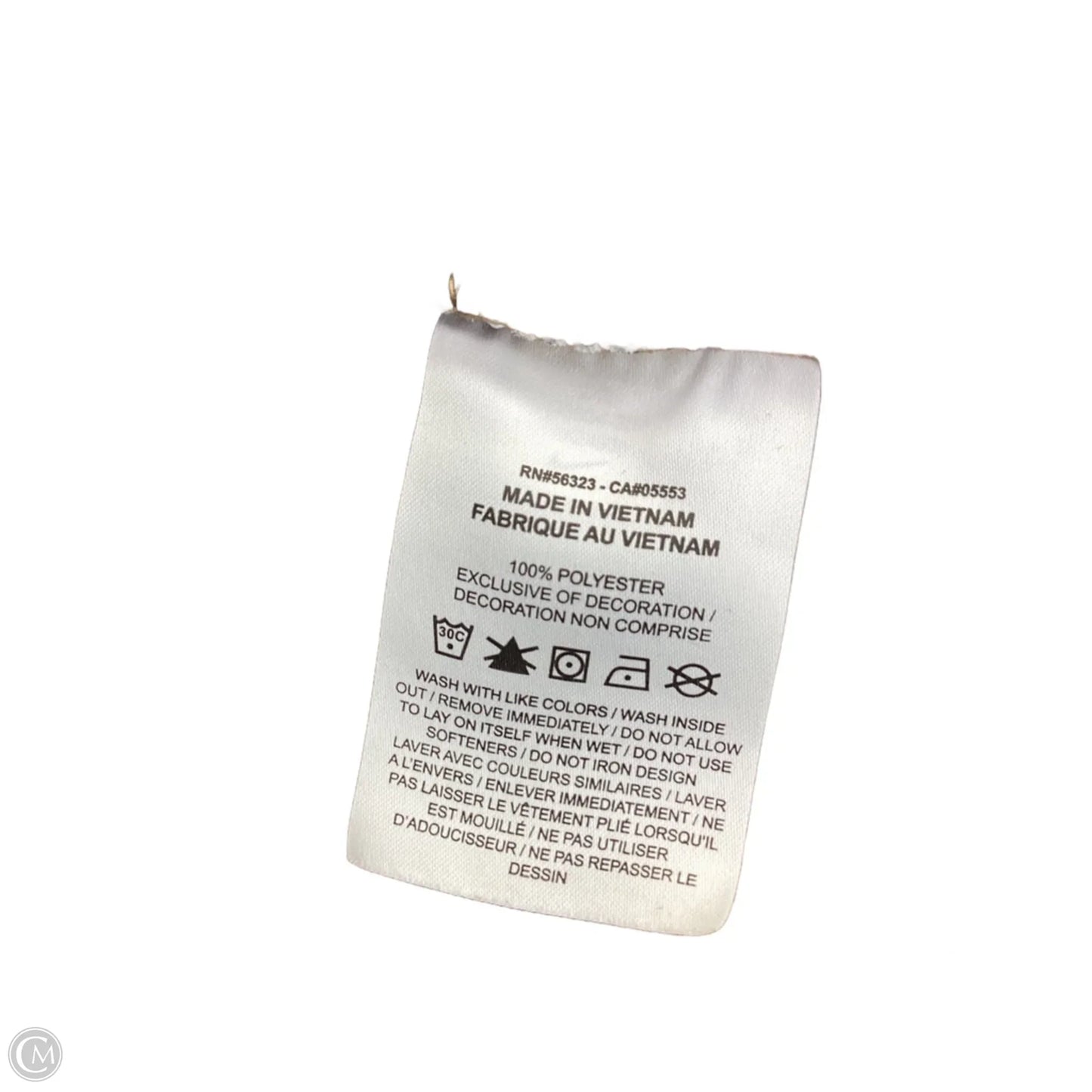 Sweatshirt Crewneck By Nike Apparel In Leopard Print, Size: Xxl