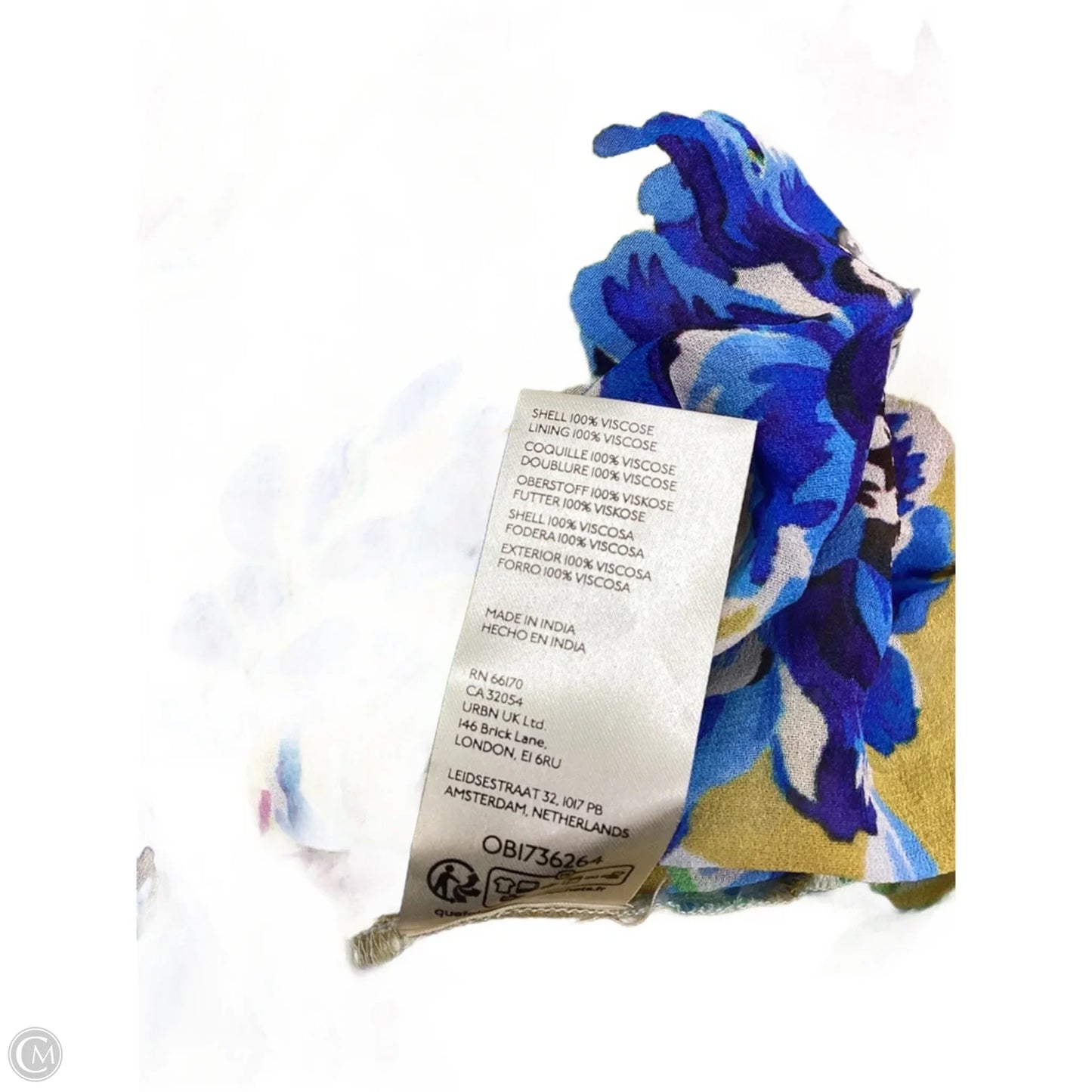 Dress Casual Maxi By Anthropologie In Multi-colored, Size: Xl