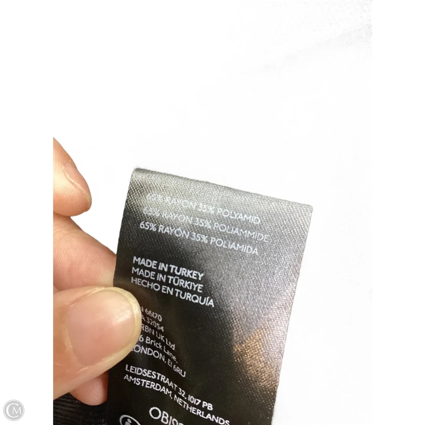 Top Long Sleeve By Anthropologie In Black, Size: Xl