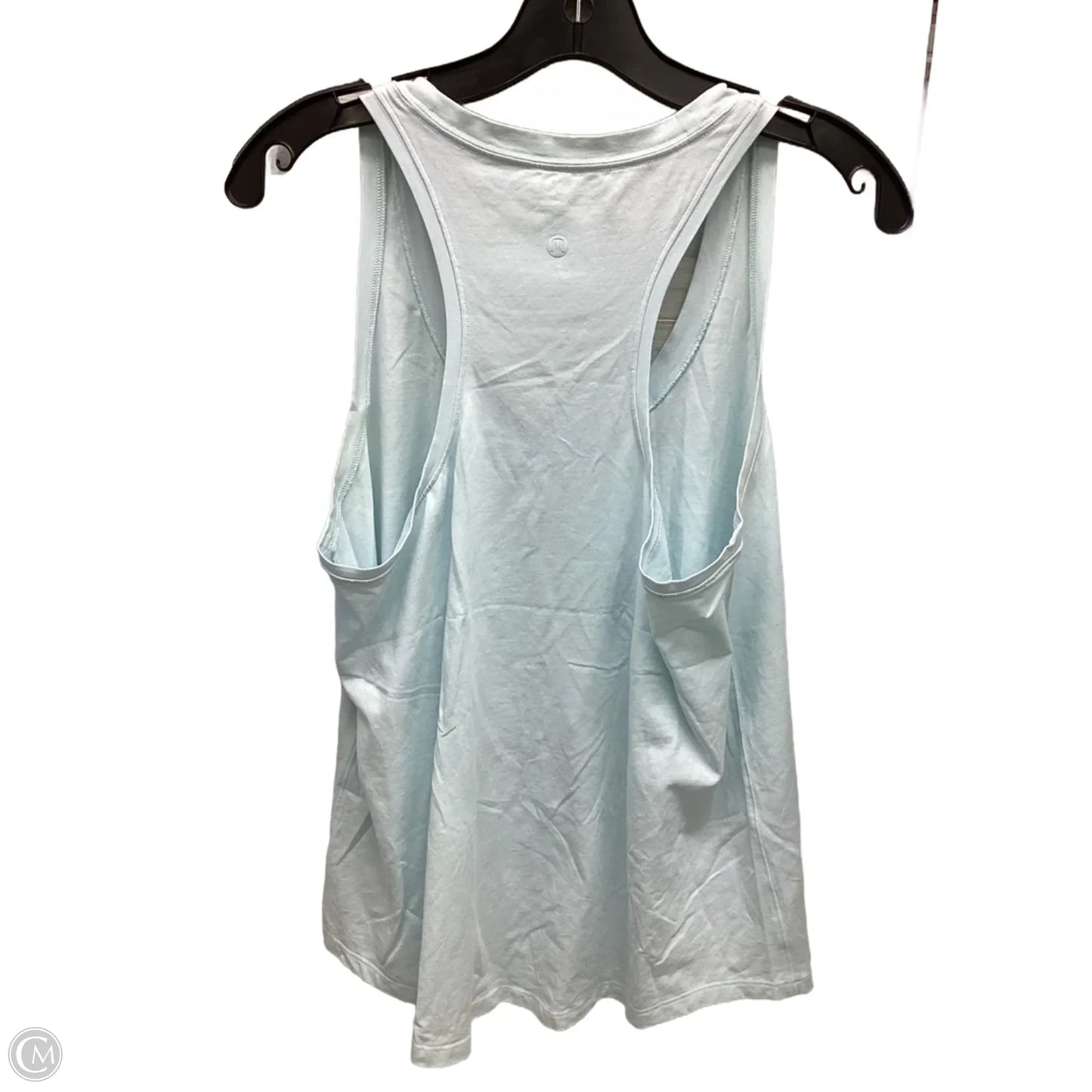 Top Sleeveless By Lululemon In Aqua, Size: 8