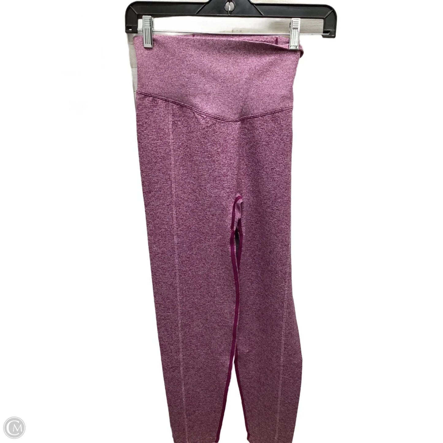 Pants Leggings By Pink In Purple, Size: L