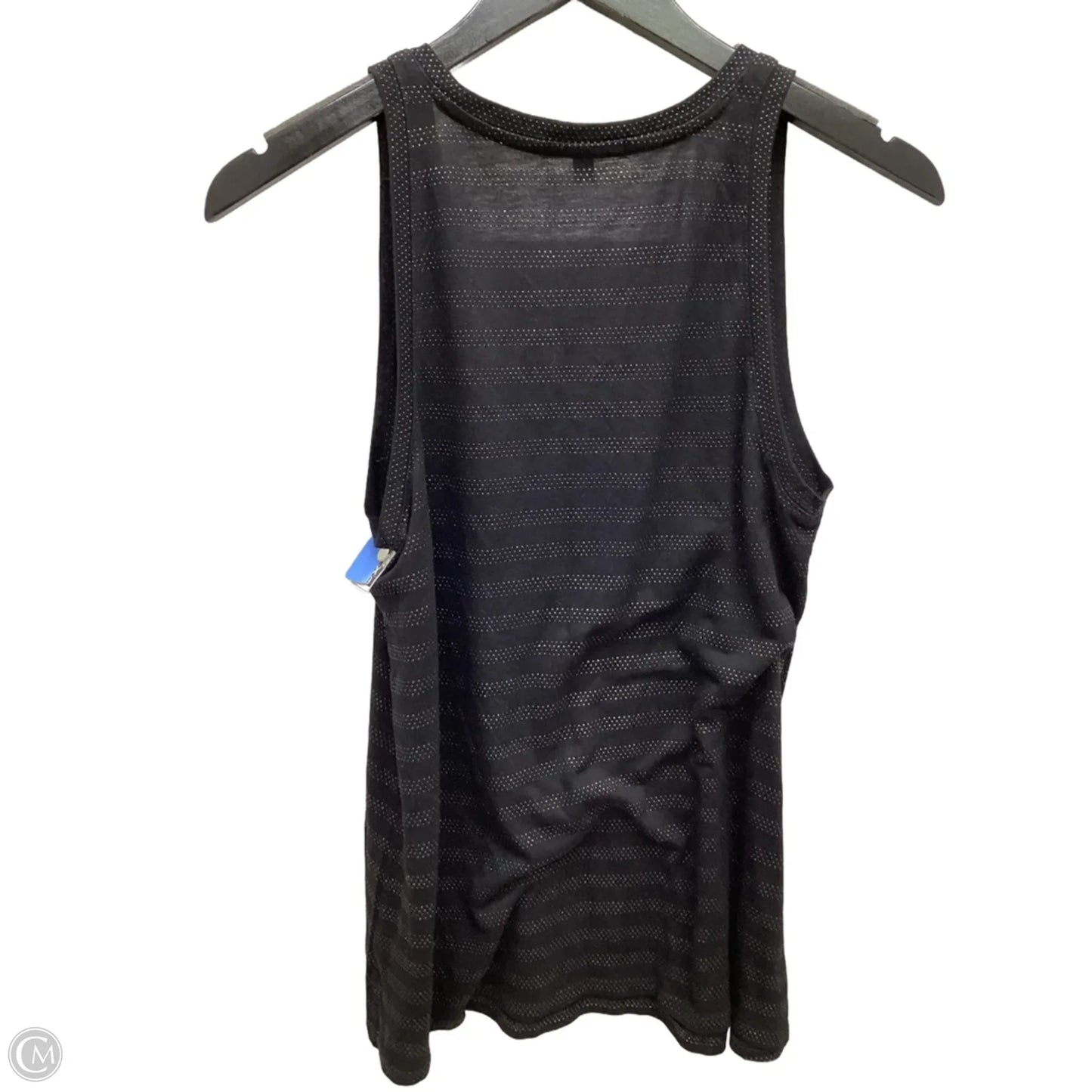 Top Sleeveless By Gap In Black, Size: M