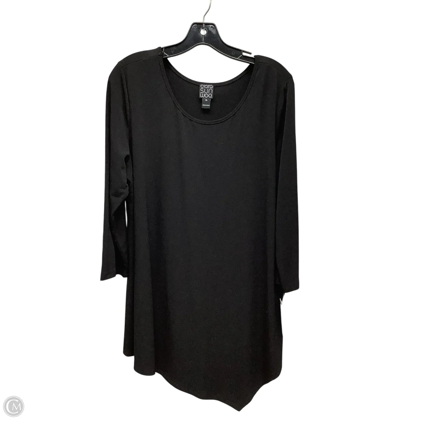 Top Long Sleeve By Clothes Mentor In Black, Size: Xl