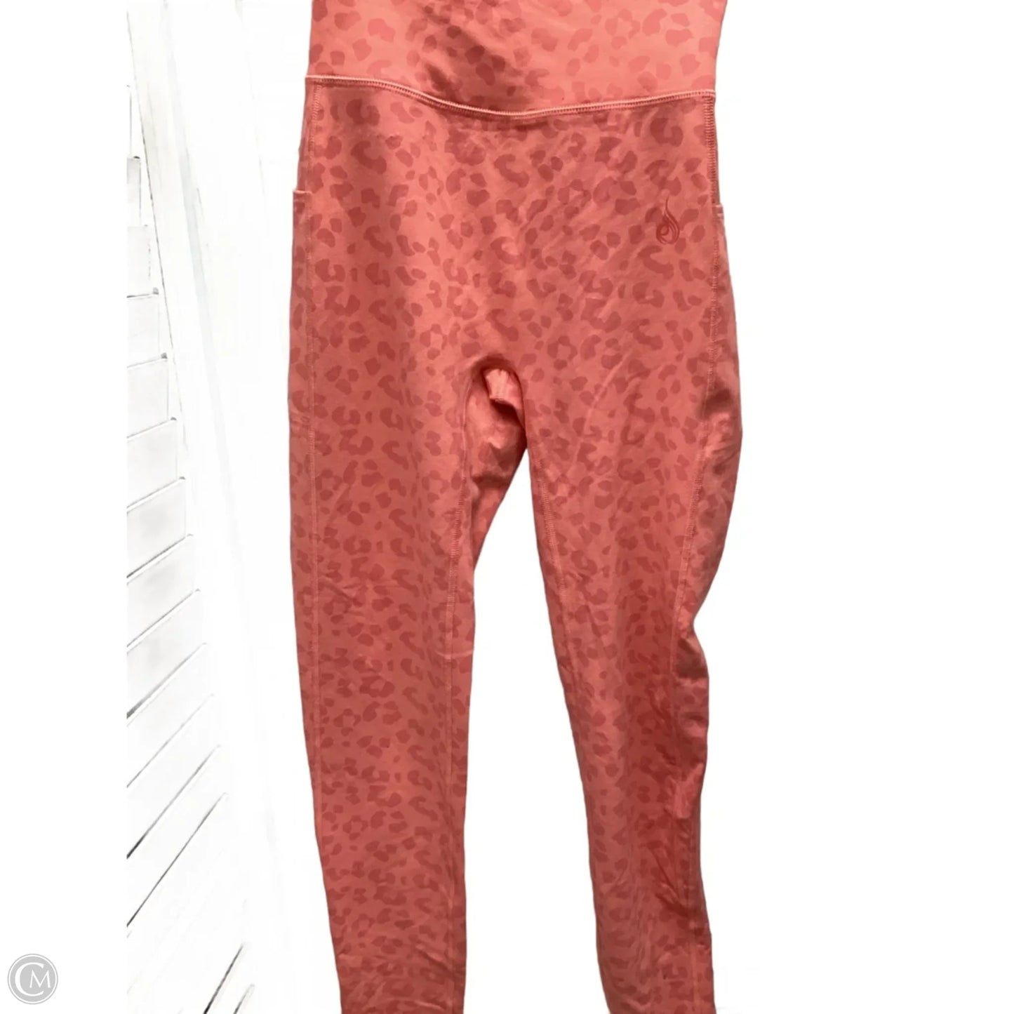 Athletic Leggings By Clothes Mentor In Coral, Size: S