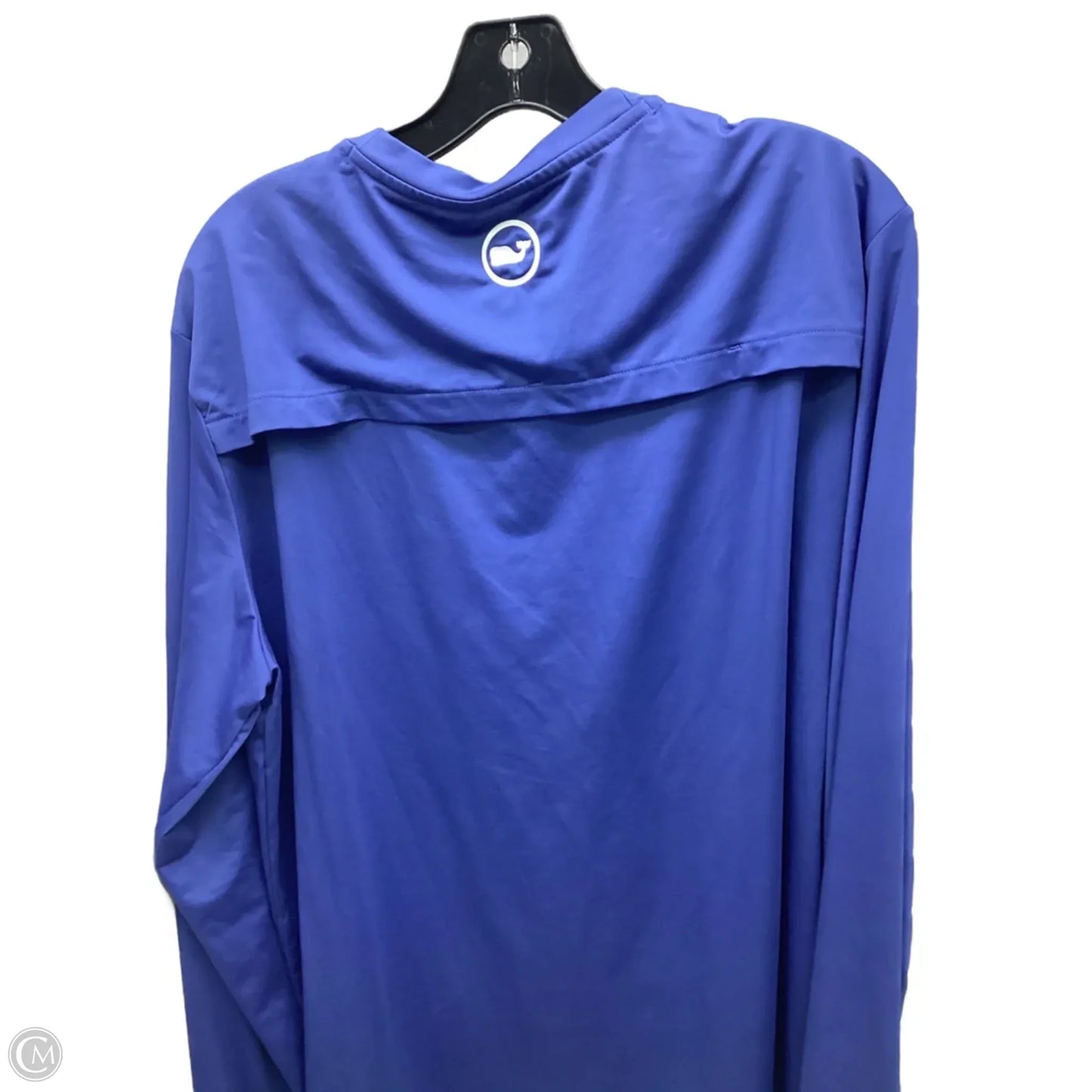 Top Long Sleeve By Vineyard Vines In Blue, Size: L