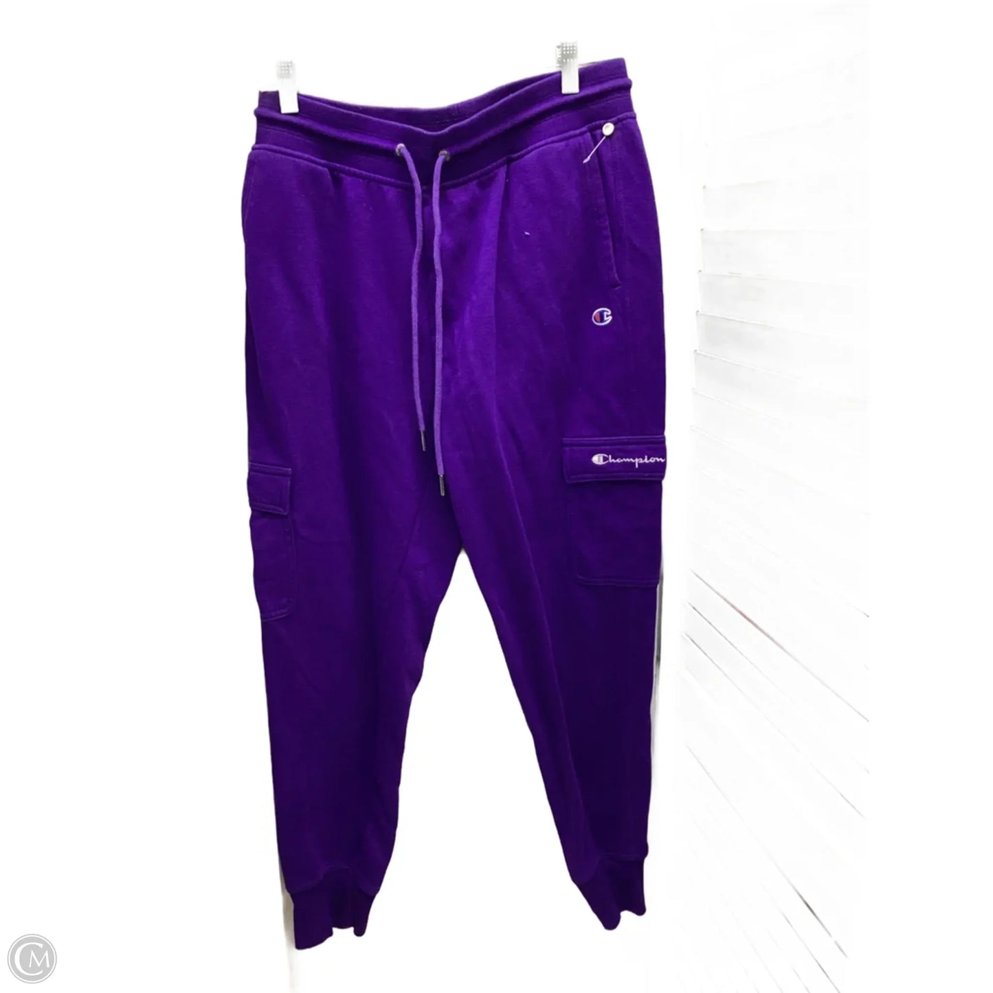 Pants Joggers By Champion In Purple, Size: L