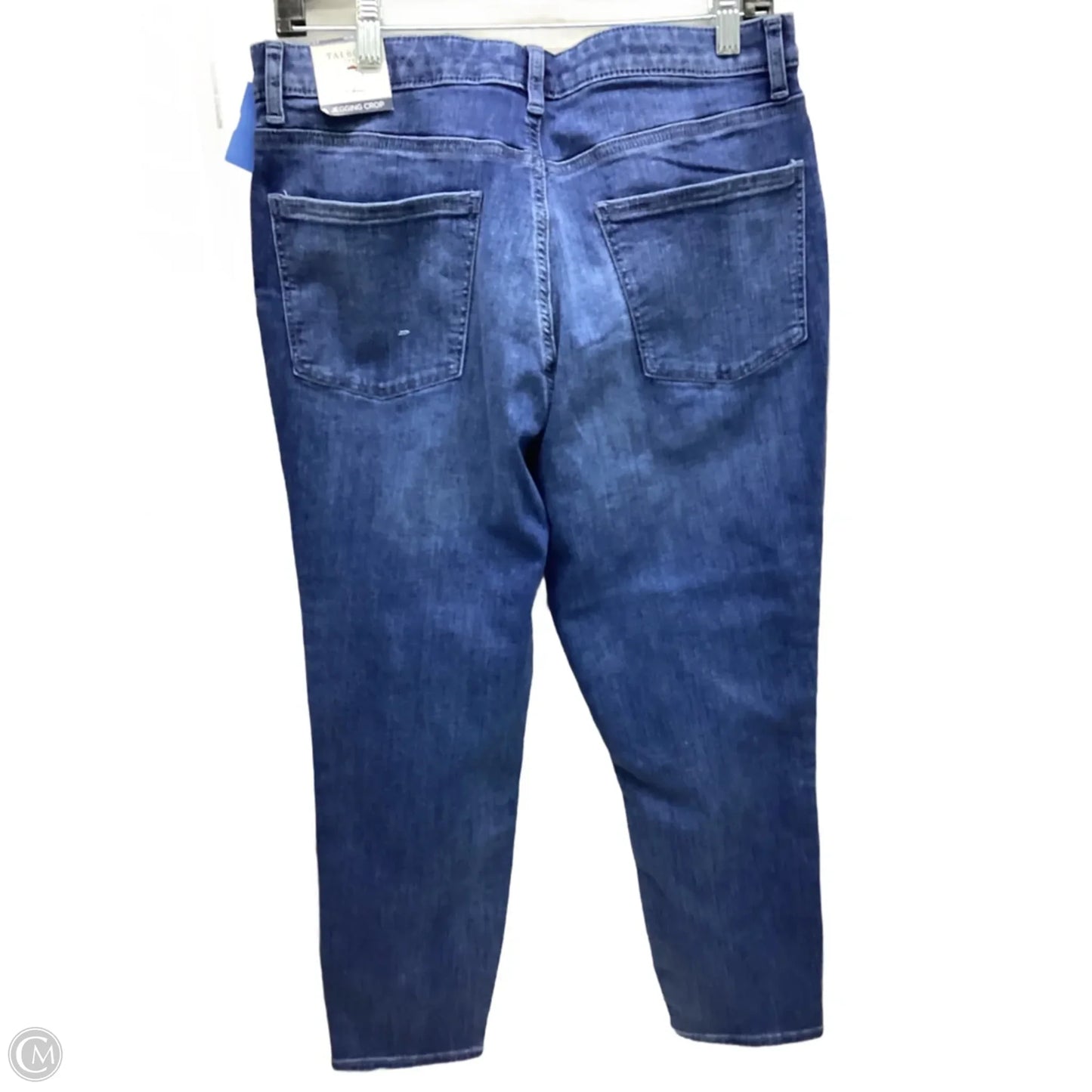 Capris By Talbots In Blue Denim, Size: 12