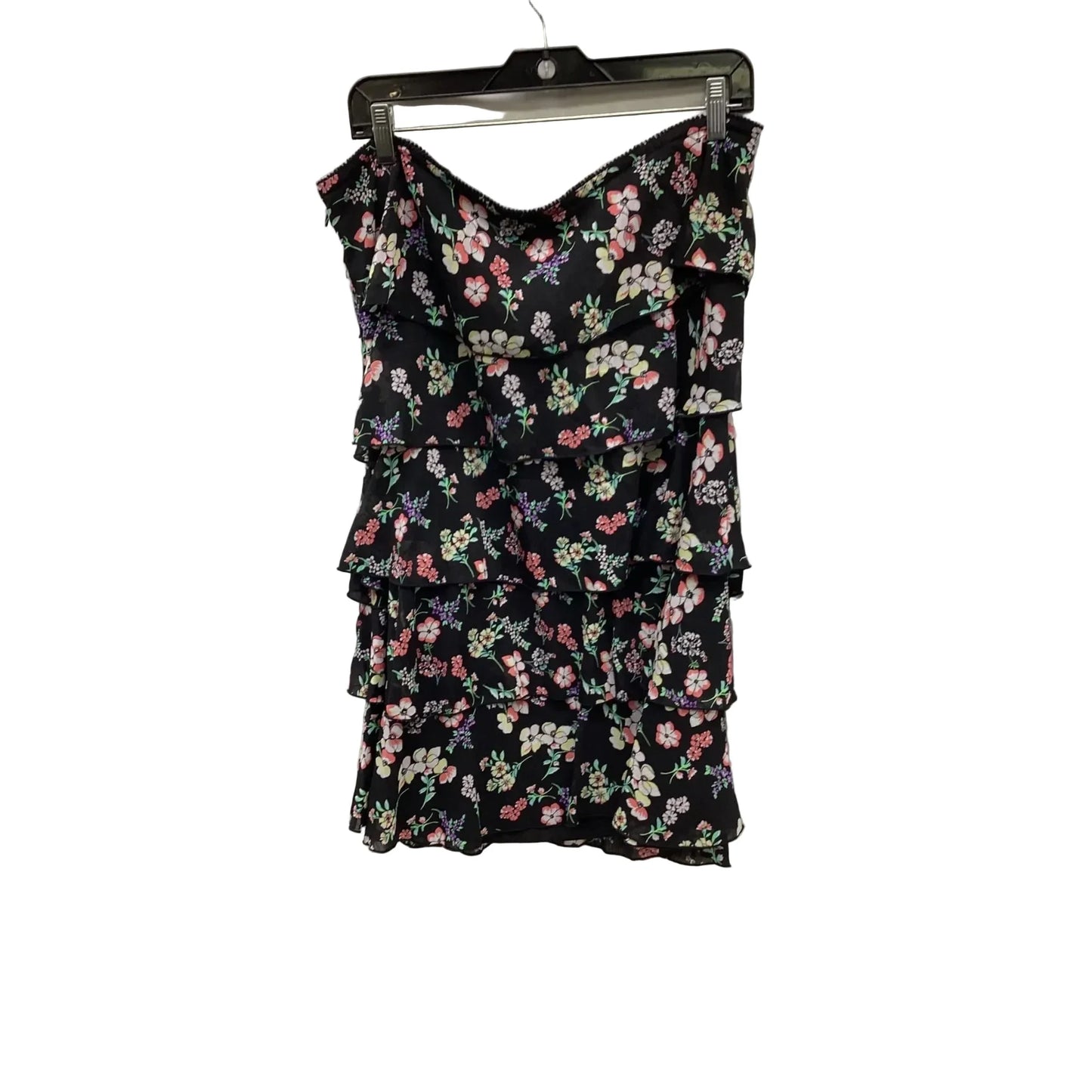 Dress Casual Midi By Gap In Floral Print, Size: L