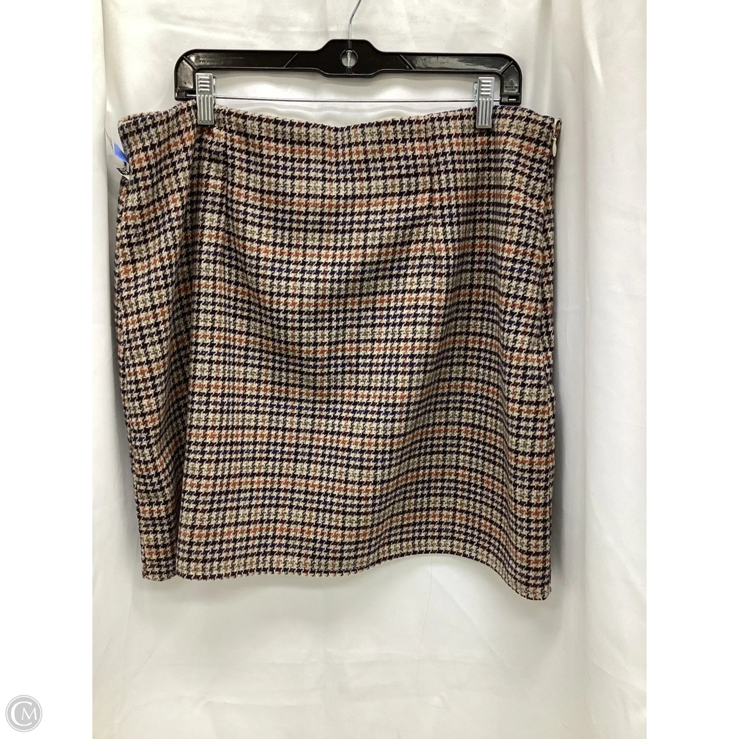 Skirt Midi By Old Navy In Plaid Pattern, Size: Xl
