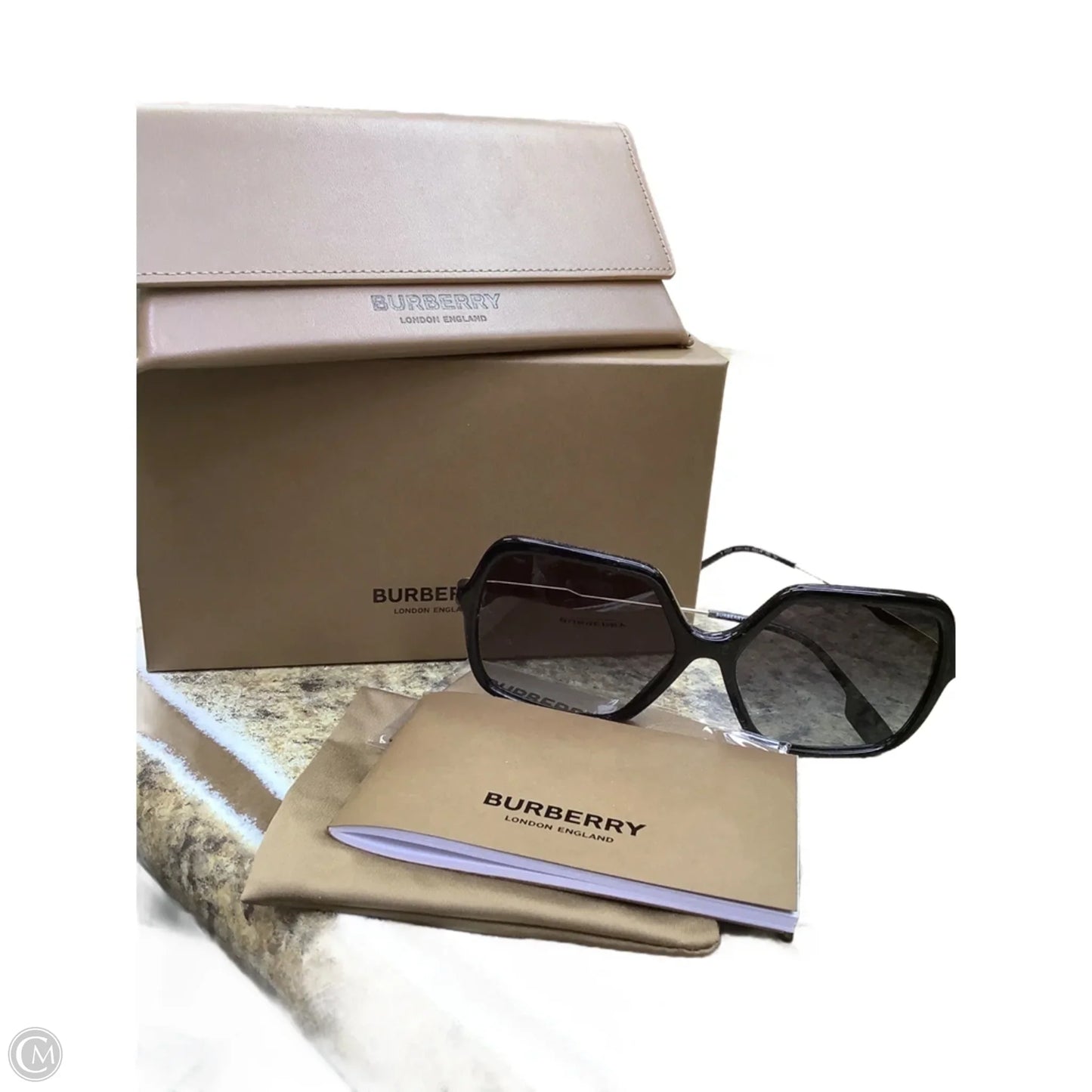 Sunglasses Luxury Designer By Burberry