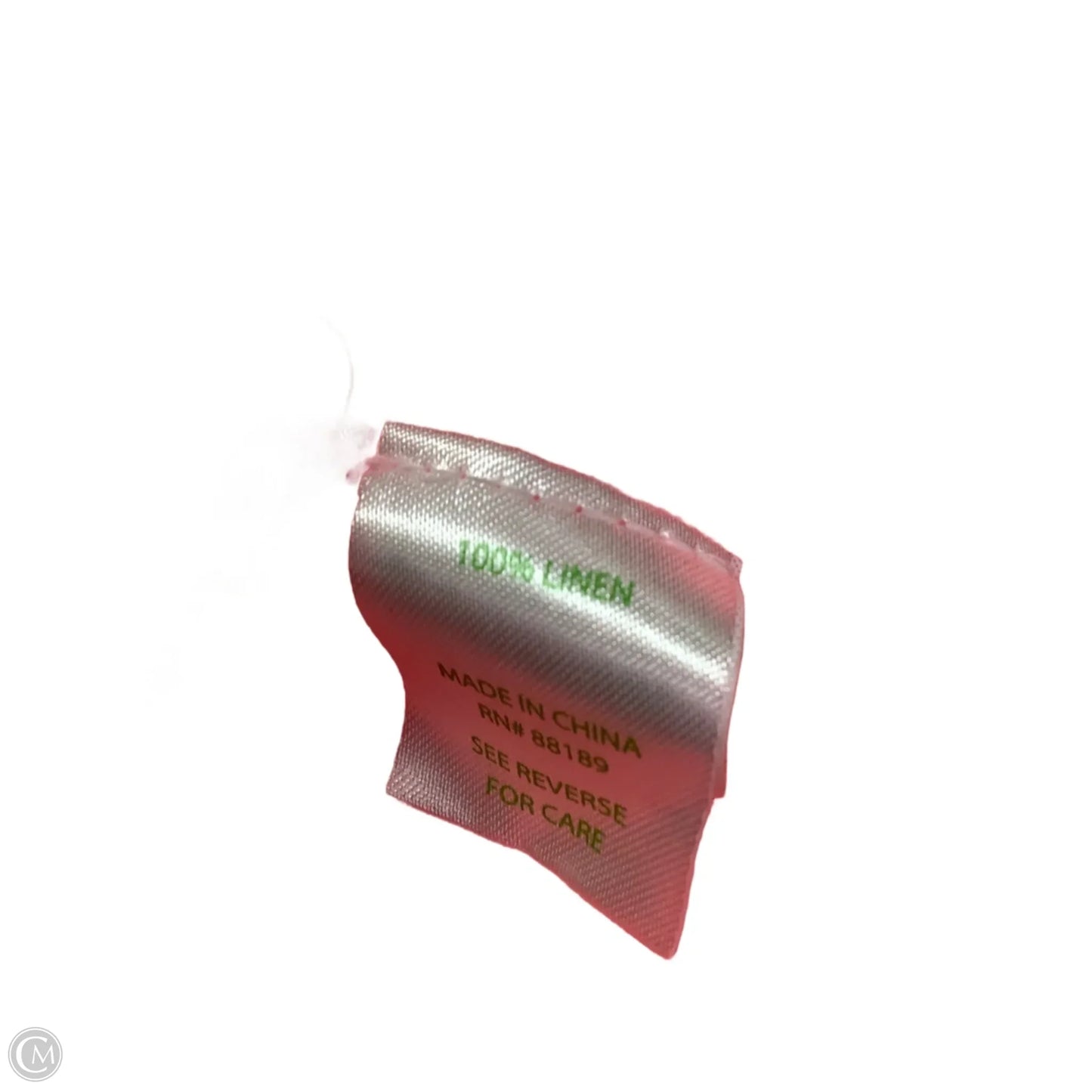 Top Long Sleeve Designer By Lilly Pulitzer In Pink, Size: M