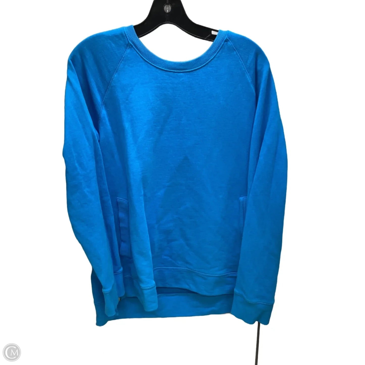 Sweatshirt Designer By Lilly Pulitzer In Blue, Size: L