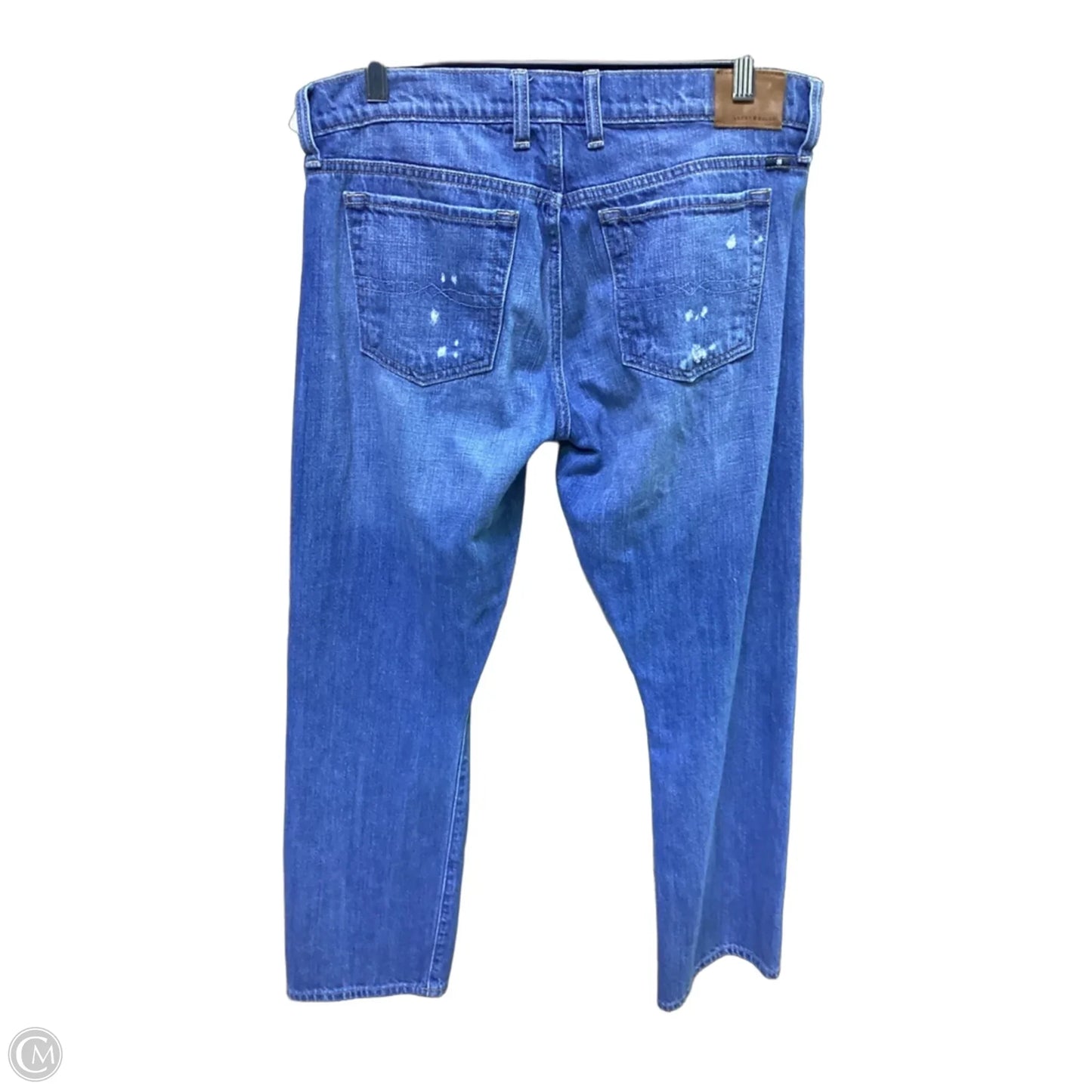Jeans Skinny By Lucky Brand In Blue Denim, Size: 4