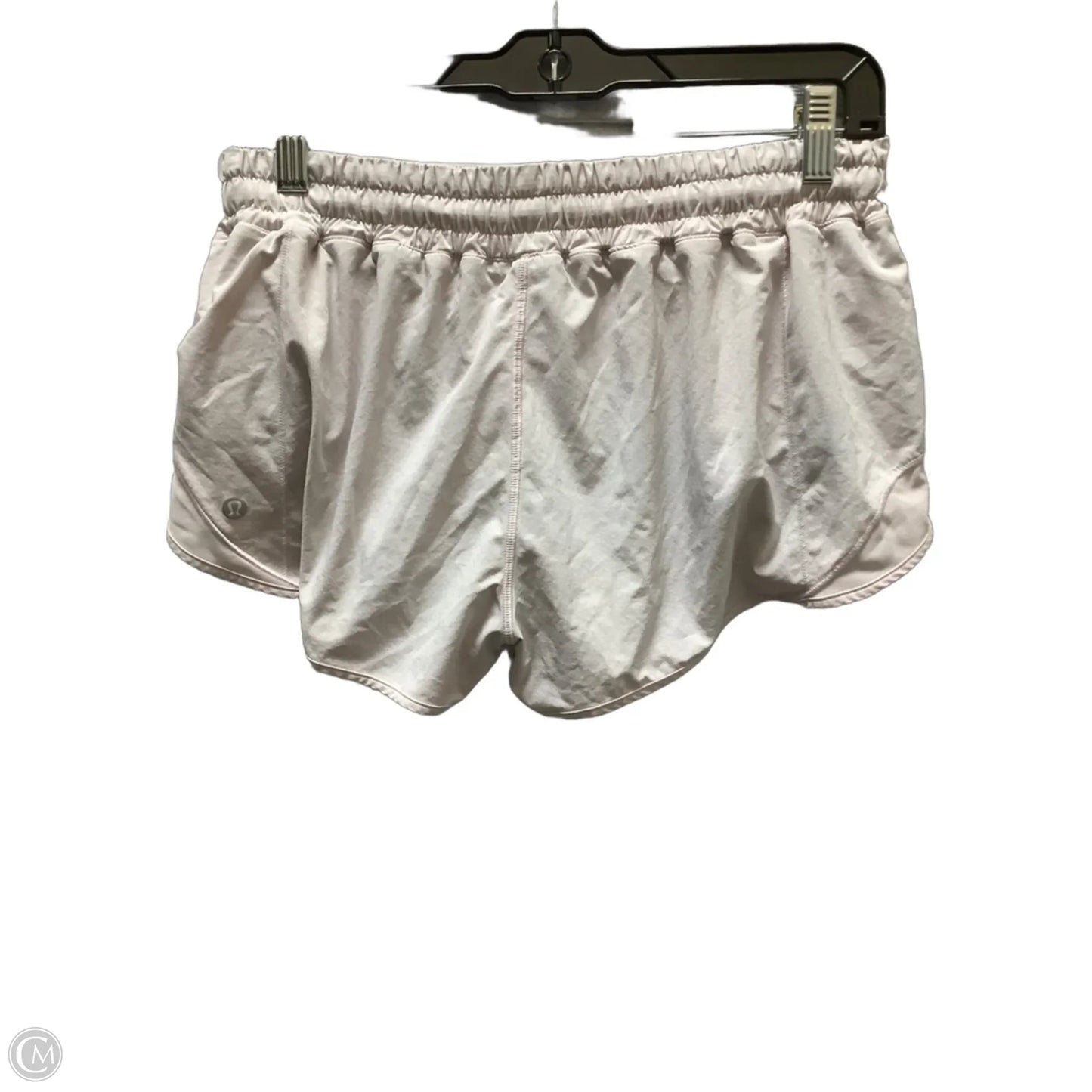 Athletic Shorts By Lululemon In Pink, Size: 10