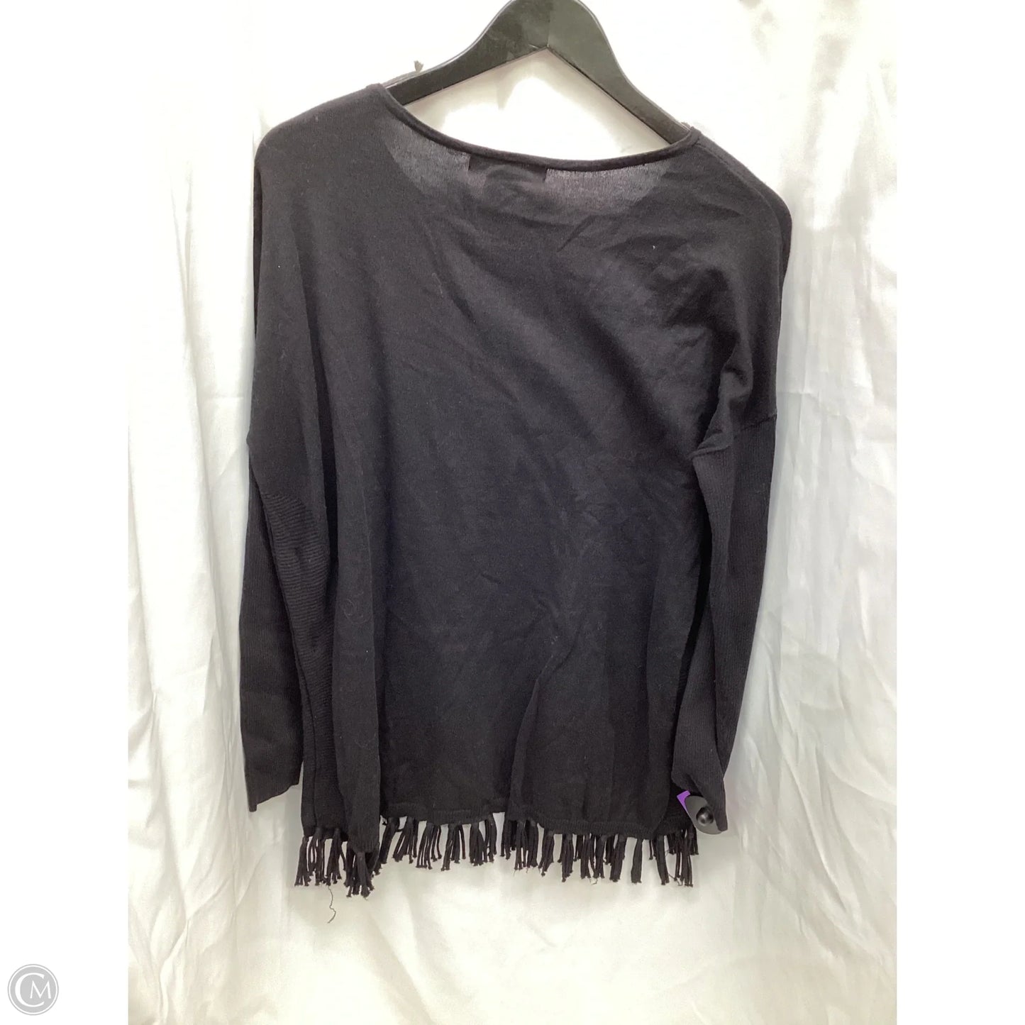 Top Long Sleeve Designer By Lilly Pulitzer In Black, Size: M