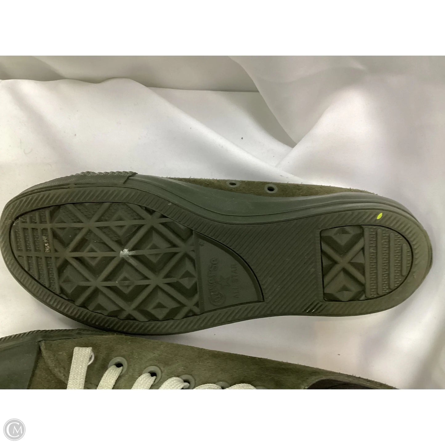 Shoes Flats By Converse In Green, Size: 8.5