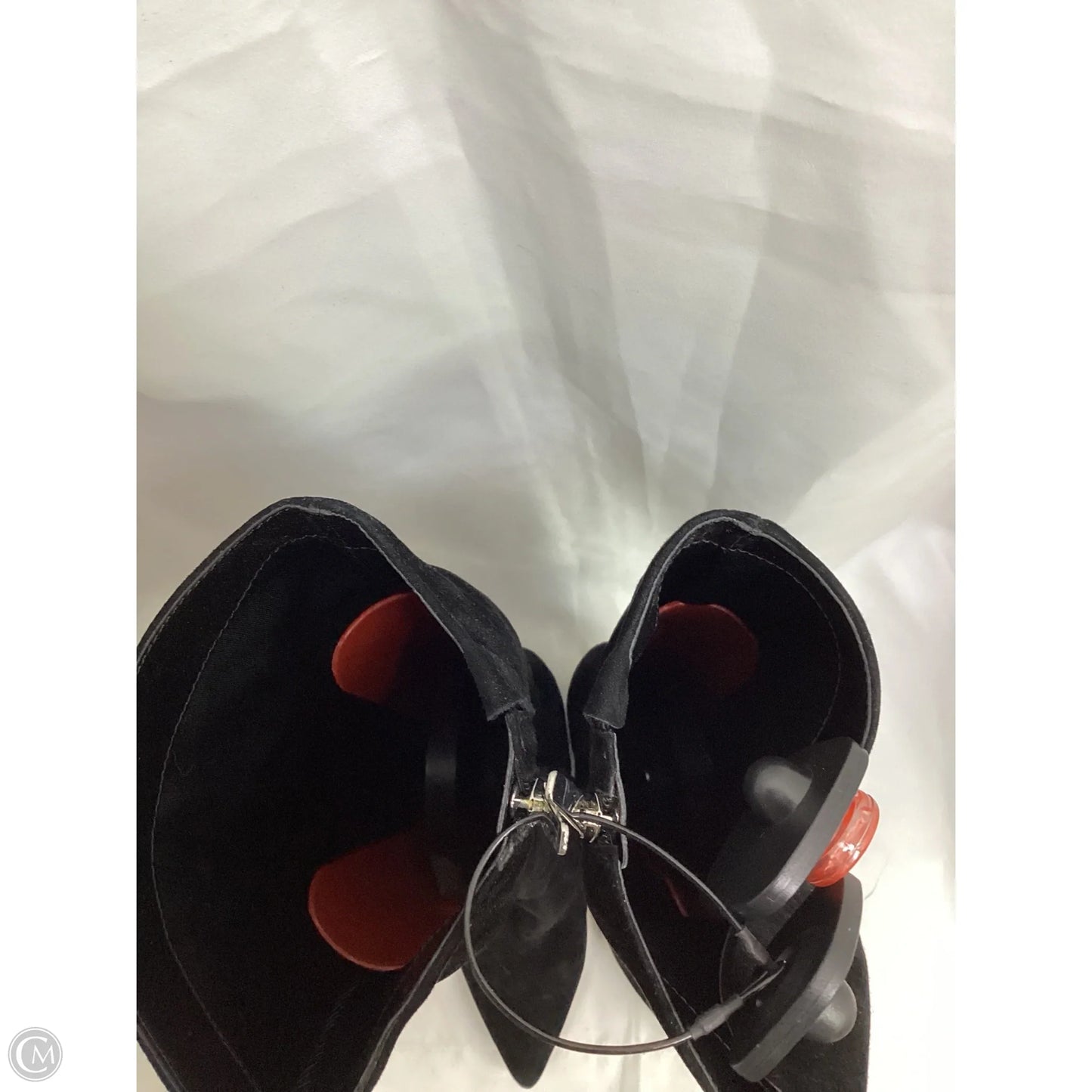 Boots Mid-calf Heels By Nine West In Black, Size: 10