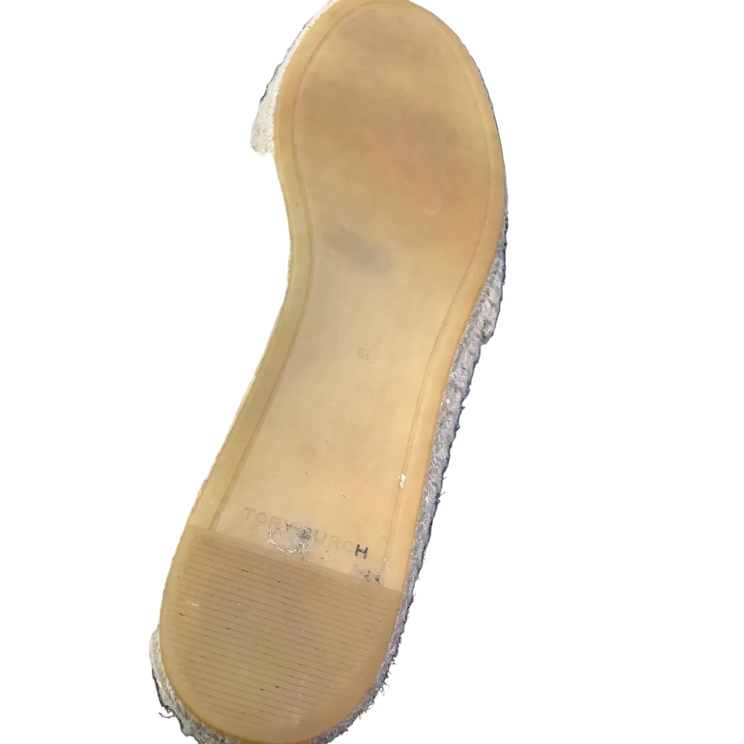 Shoes Designer By Tory Burch In Beige, Size: 8.5