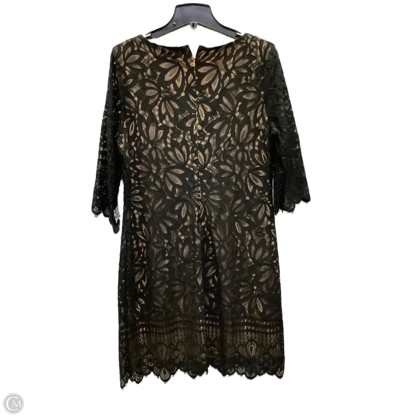 Dress Casual Midi By Kensie In Black, Size: 16