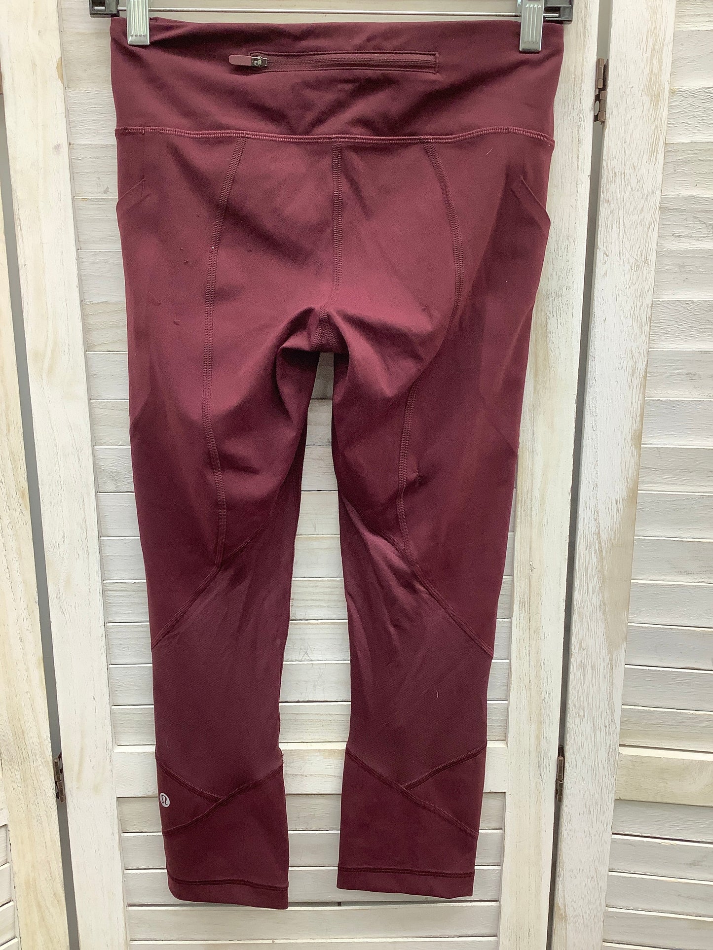 Athletic Leggings Capris By Lululemon Size: 4