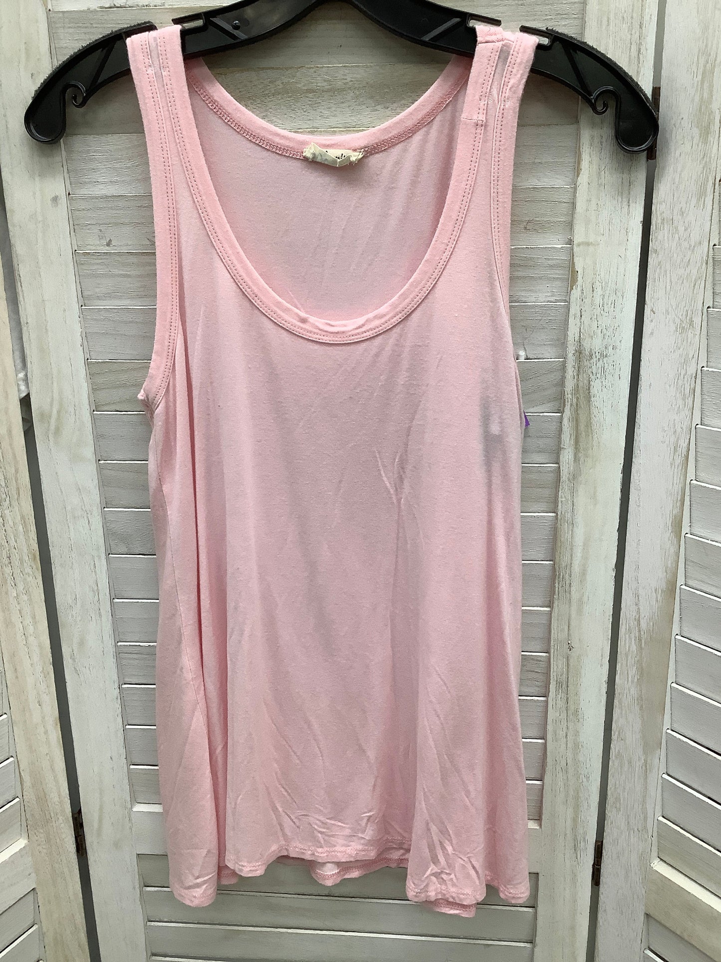 Top Sleeveless Basic By Clothes Mentor Size: S