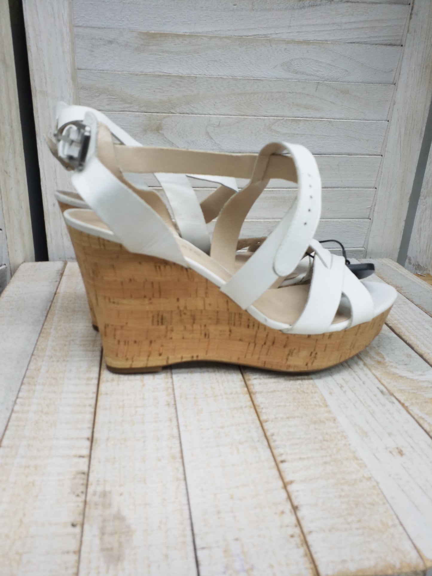 Sandals Heels Wedge By Franco Sarto Size: 10