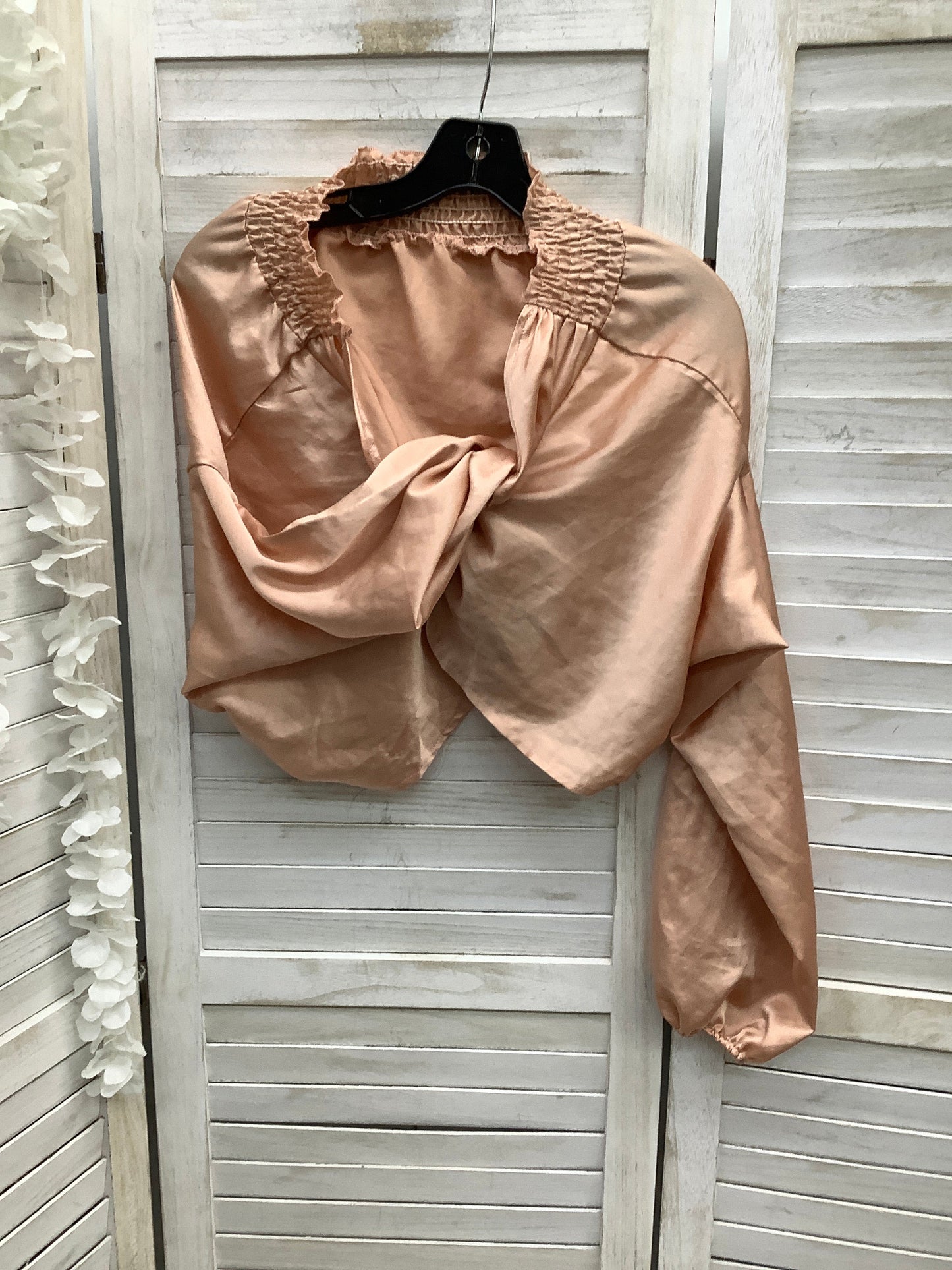 Top Long Sleeve Basic By Shein Size: S