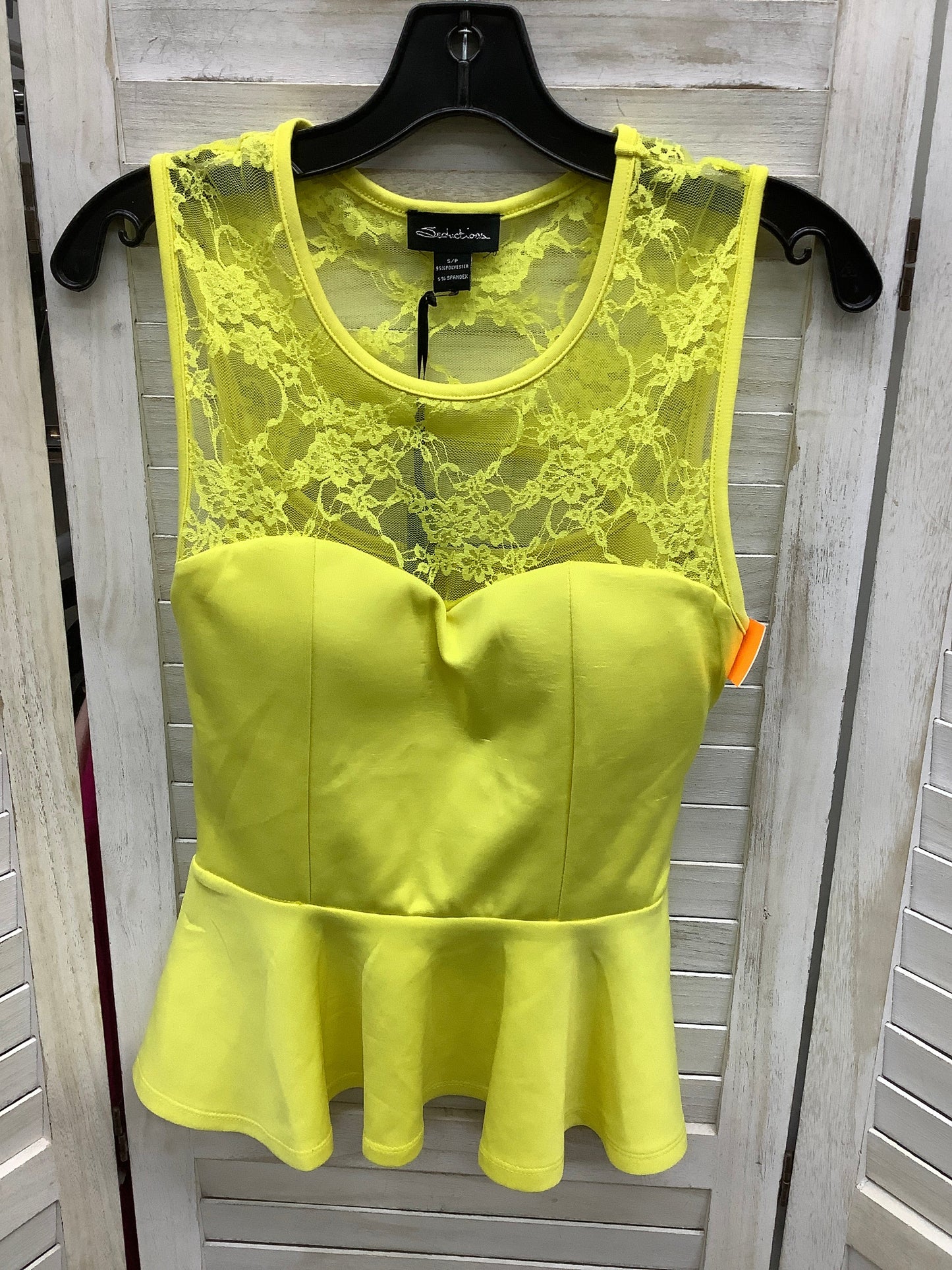 Tunic Sleeveless By Clothes Mentor Size: S