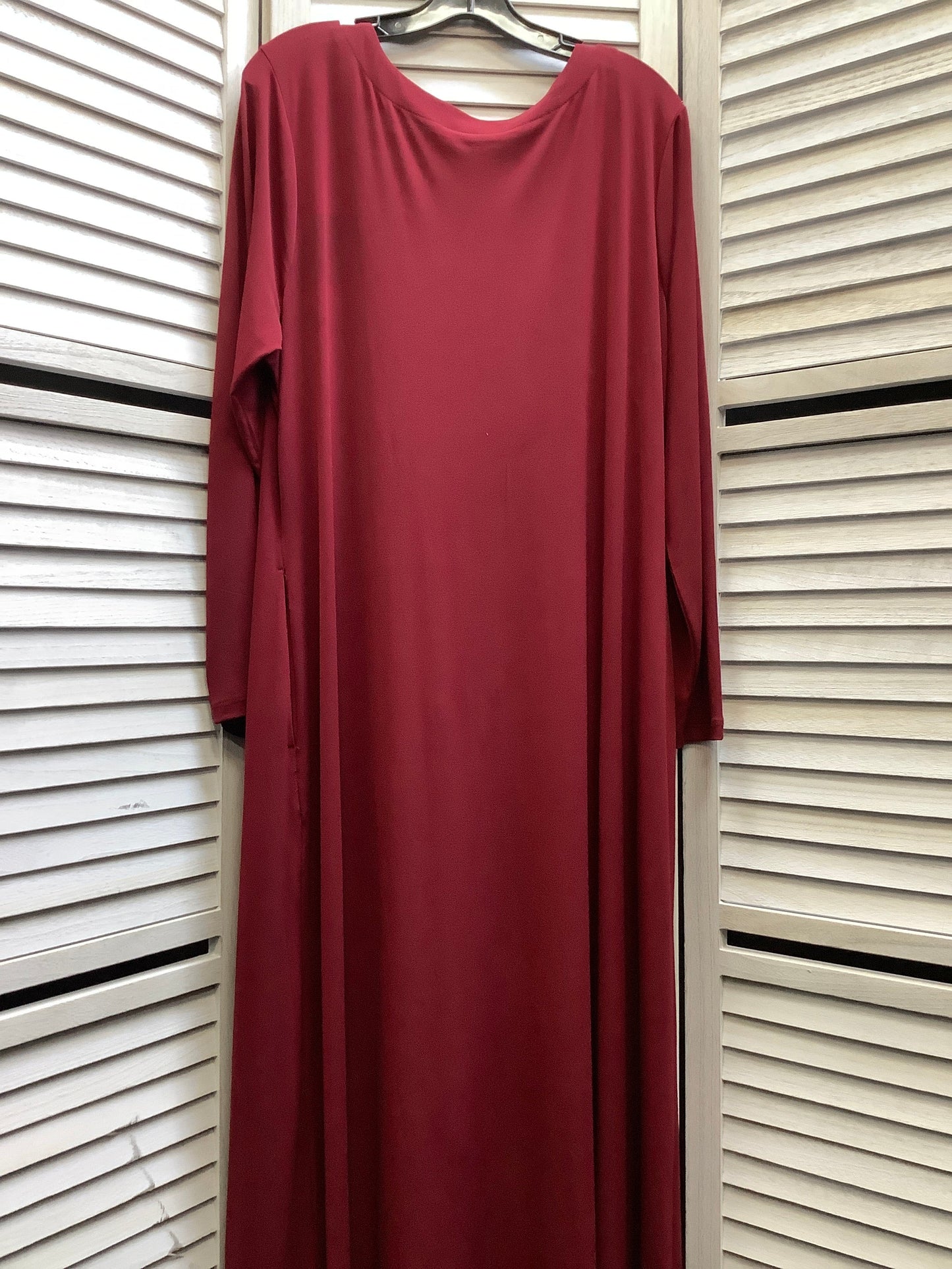 Dress Casual Maxi By Venus Size: 1x
