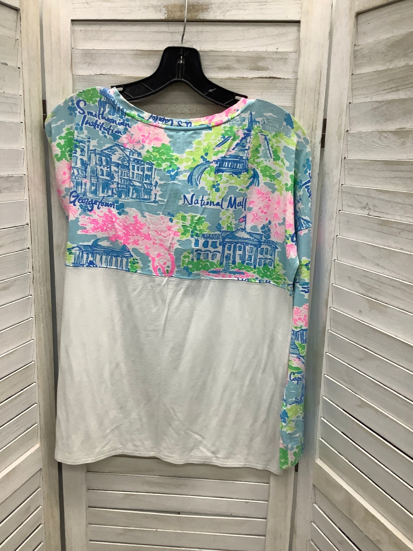 Top Long Sleeve By Lilly Pulitzer Size: S