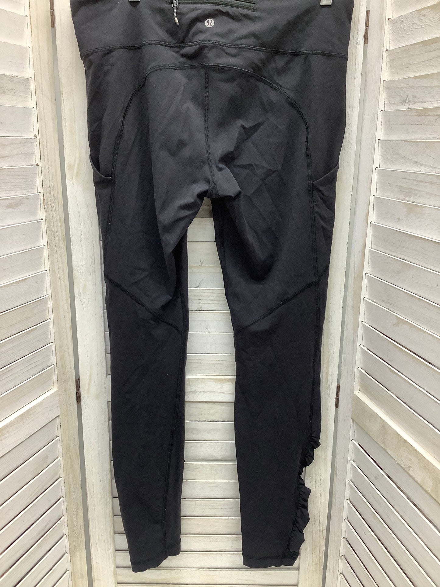 Athletic Leggings By Lululemon Size: 10